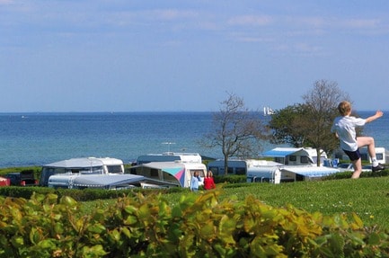 Camp Hverringe, Bøgebjerg Strand