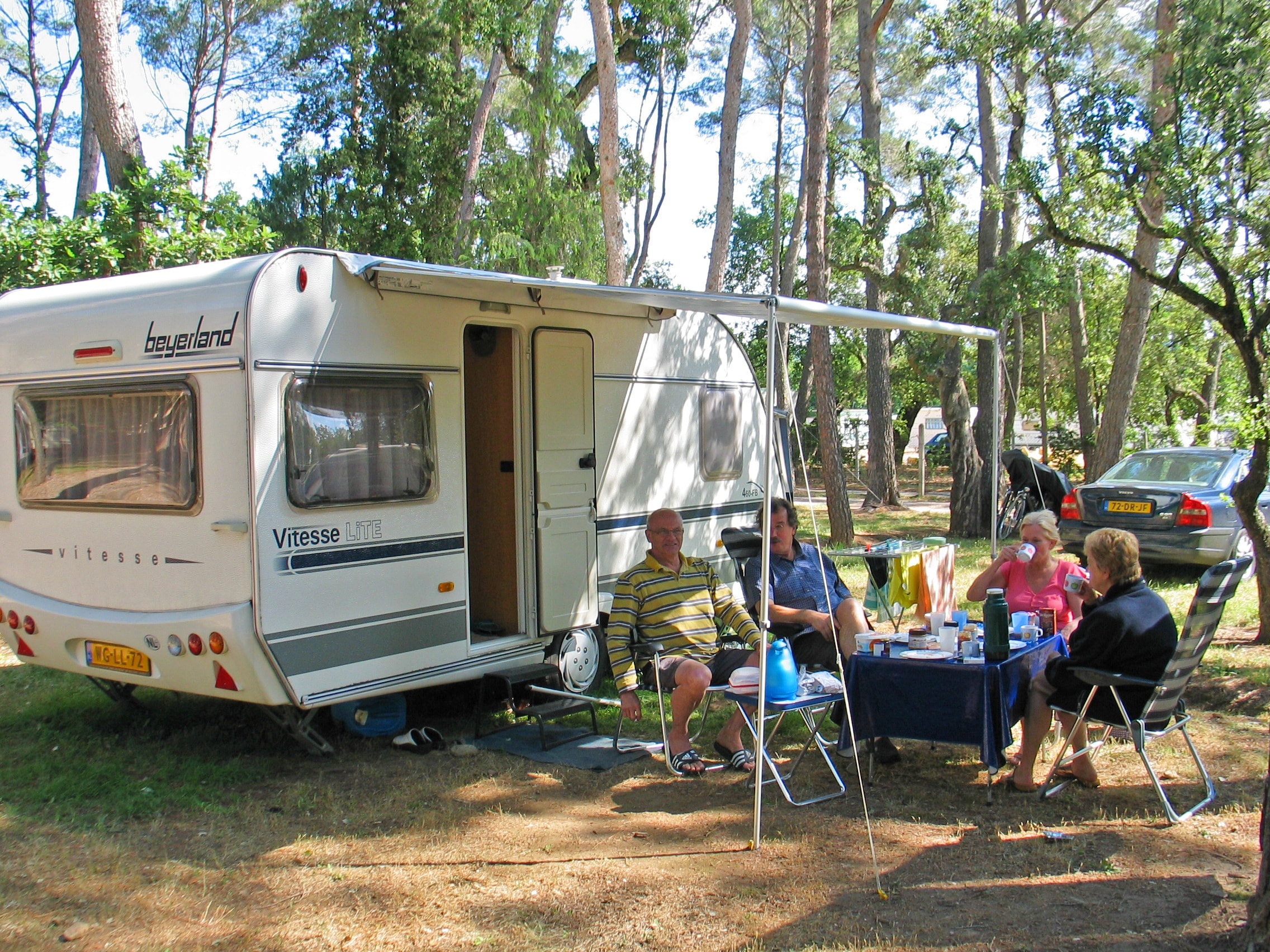 Camping Leï Suves