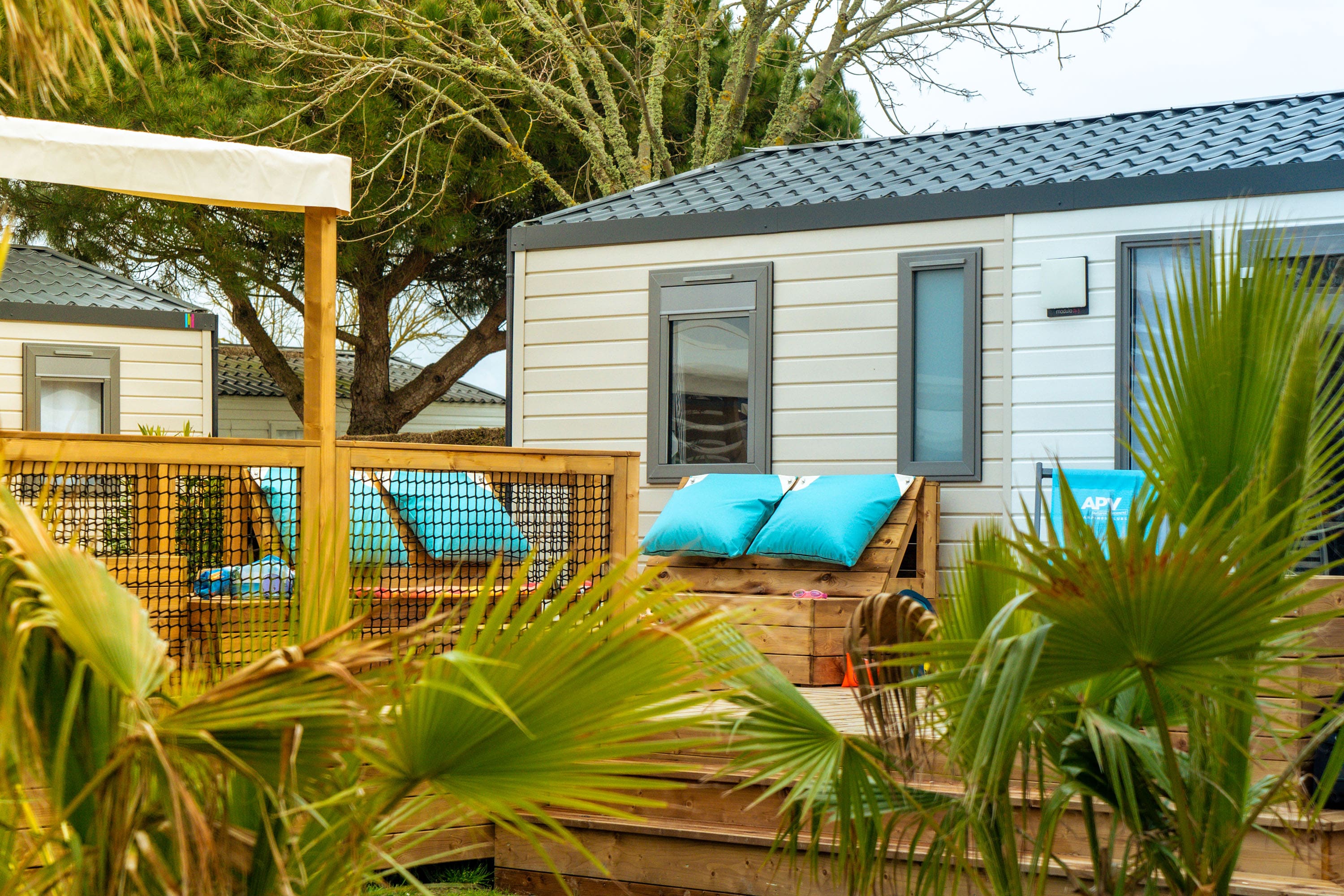 Camping APV Aventuriers de la Calypso