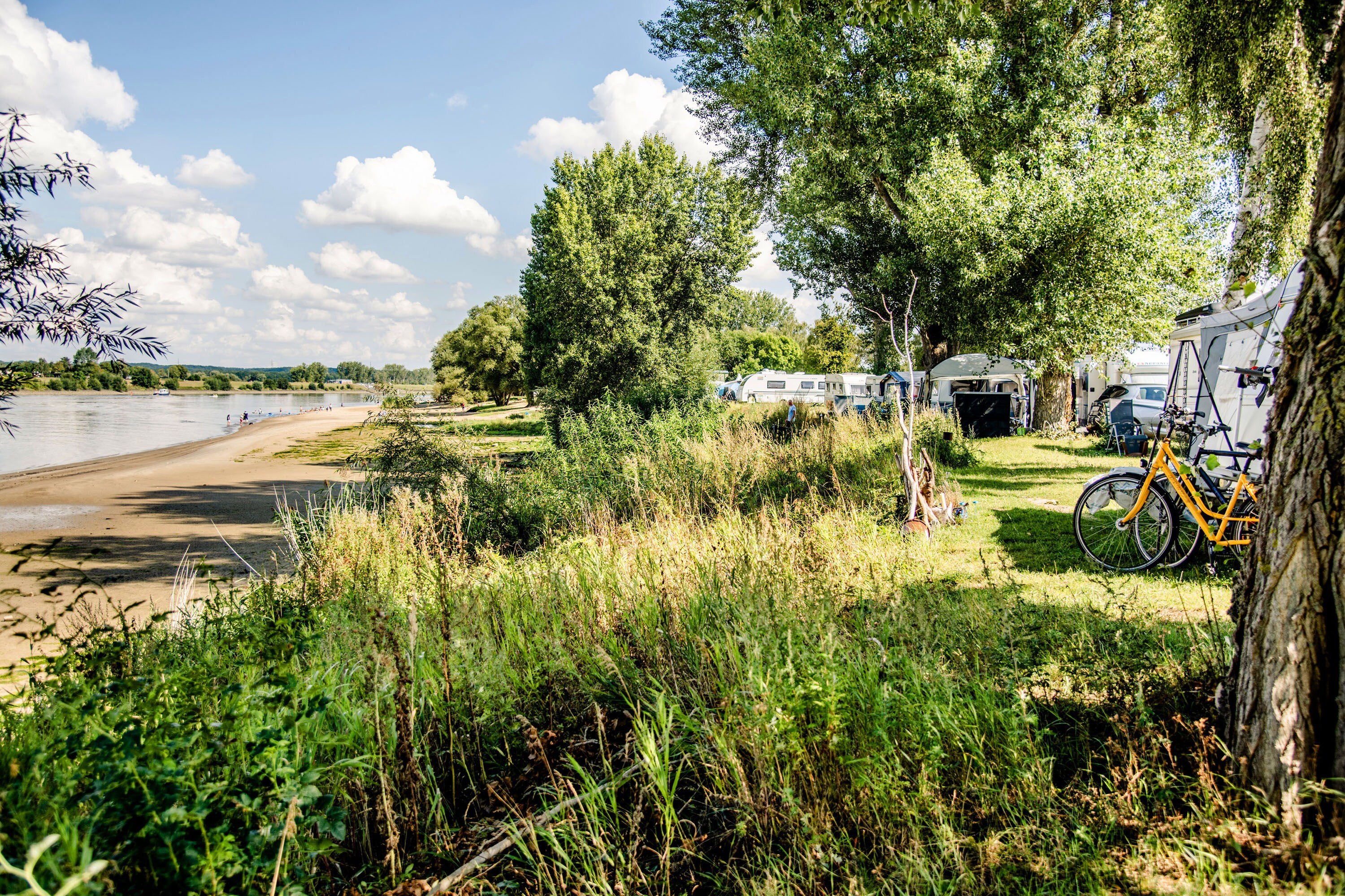 Stover Strand Camping