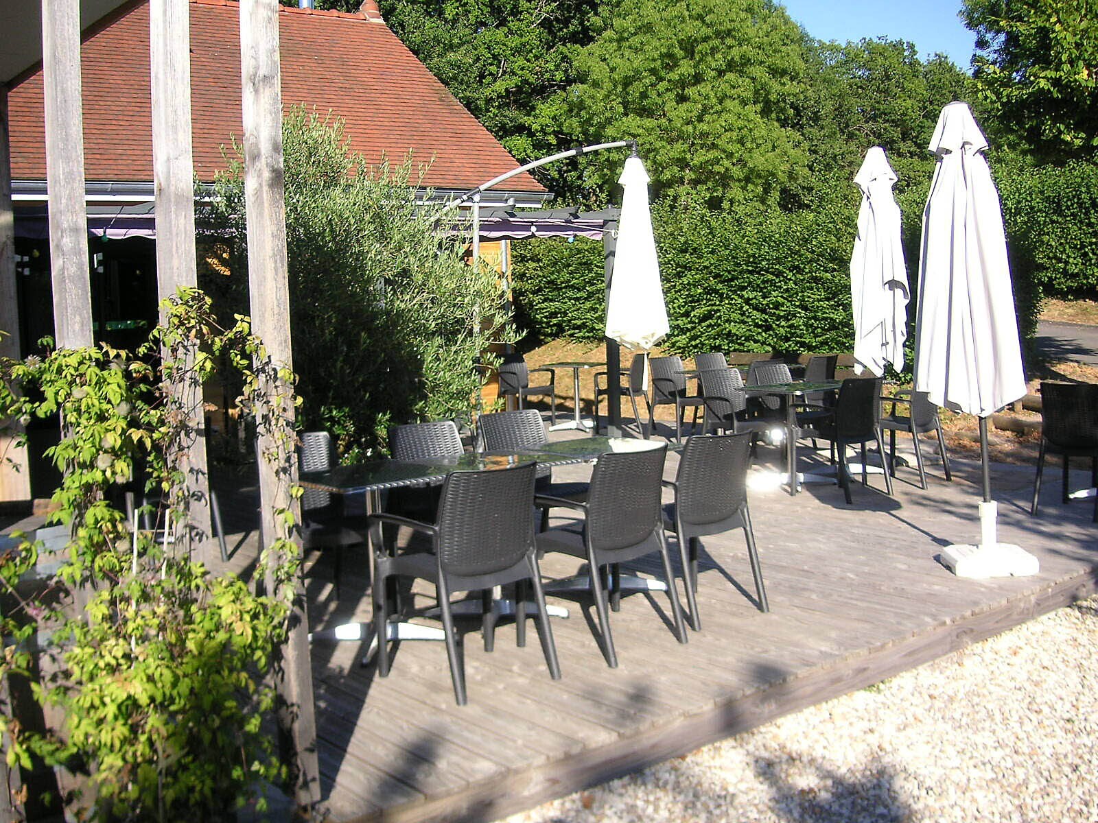 Flower Camping Le Val Vert en Berry