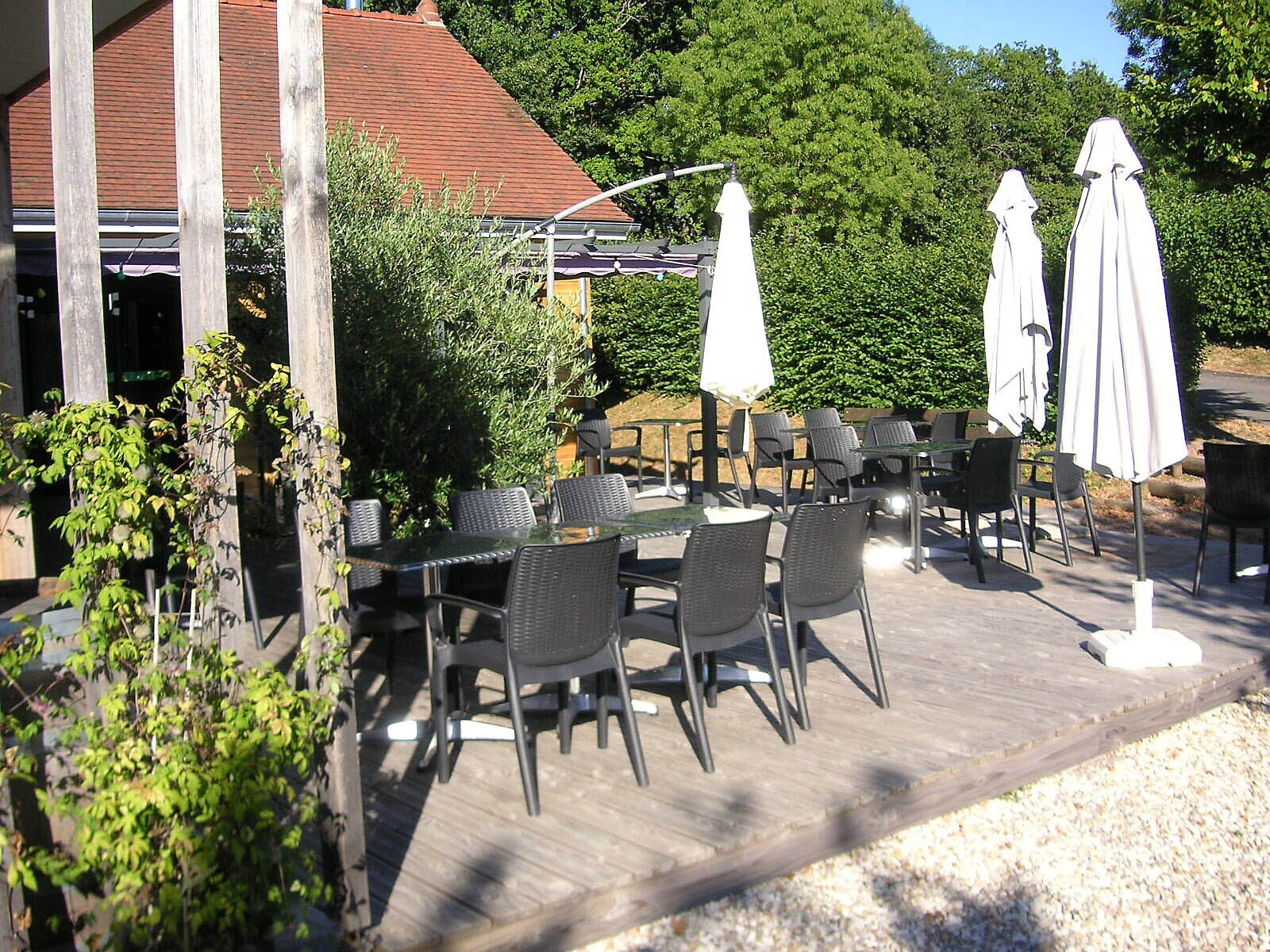 Flower Camping Le Val Vert en Berry