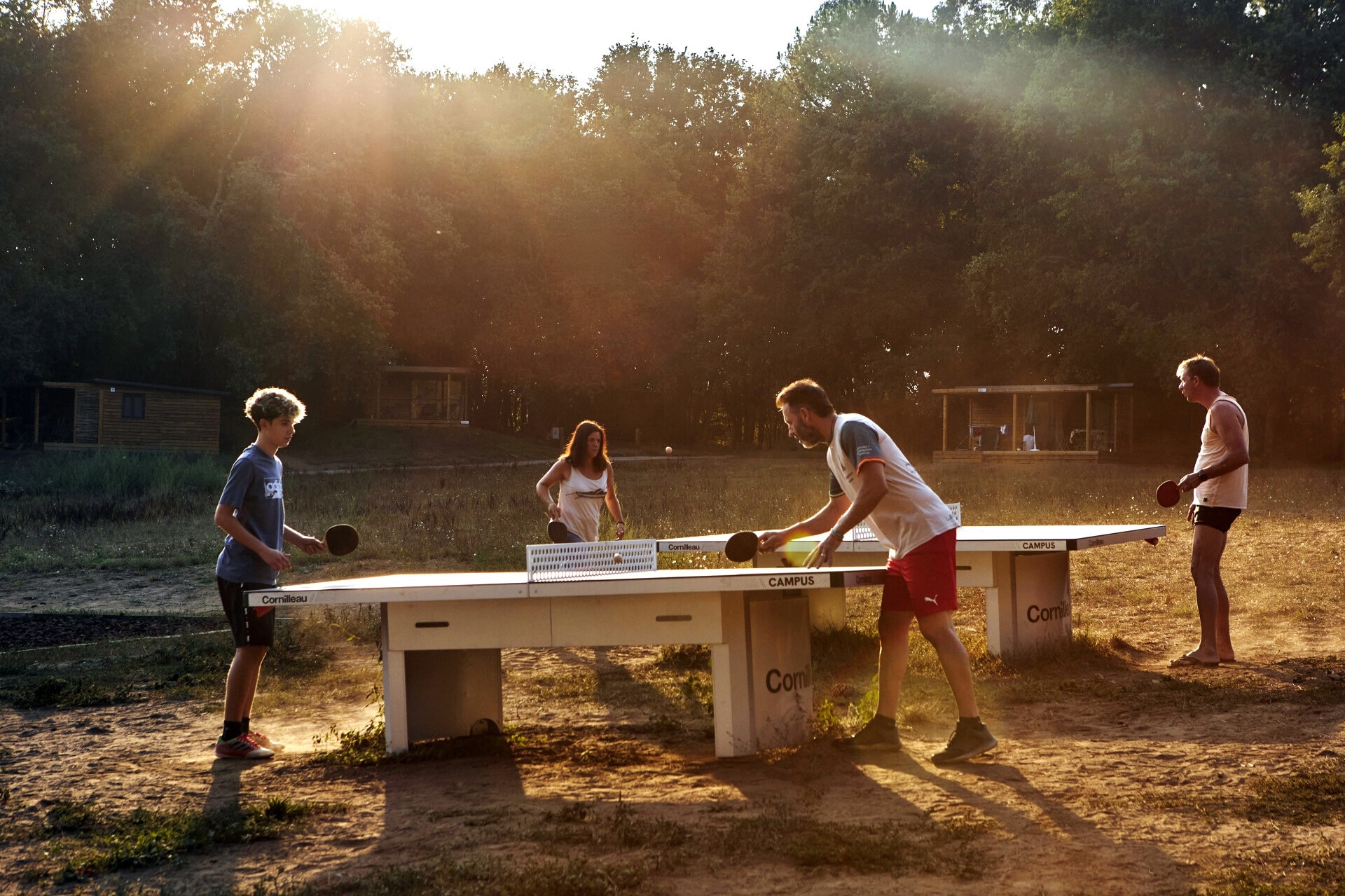 Camping Huttopia Caminos de Galicia