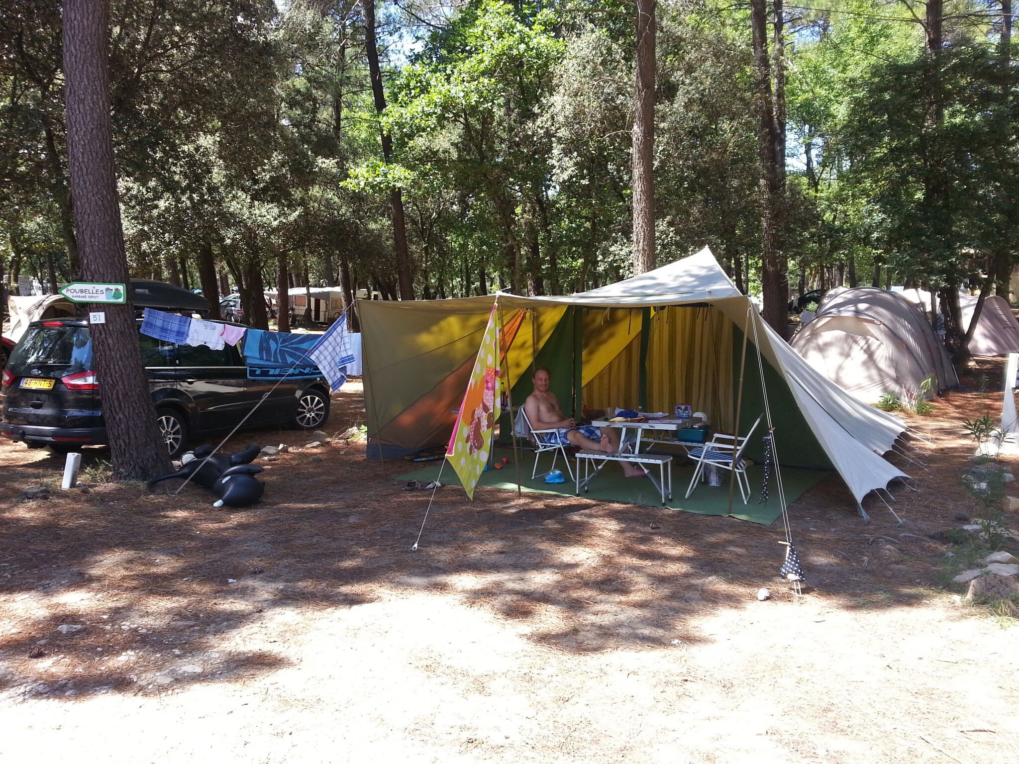 Camping La Simioune