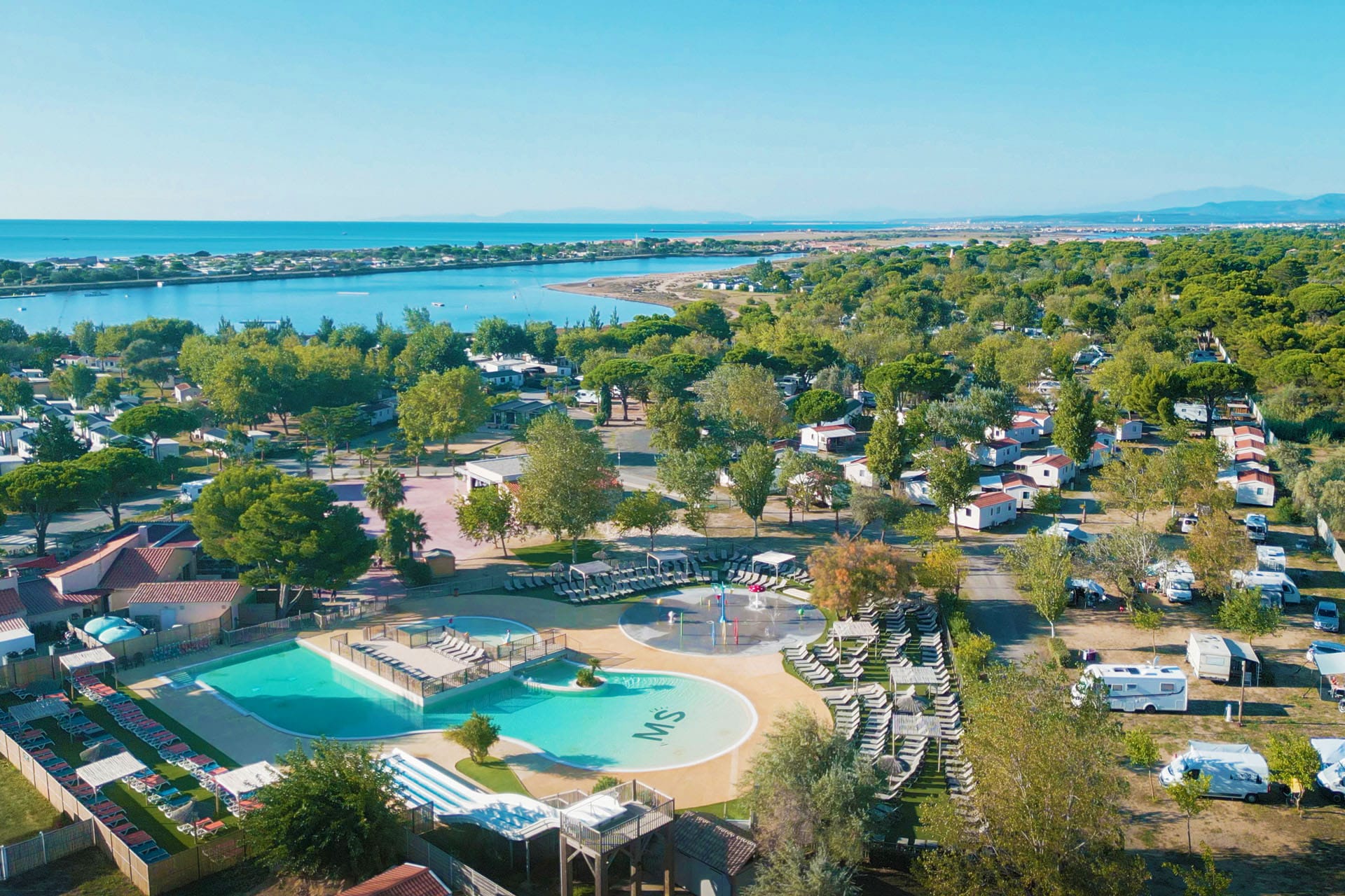 MS Vacances - Camping Club La Côte des Roses.