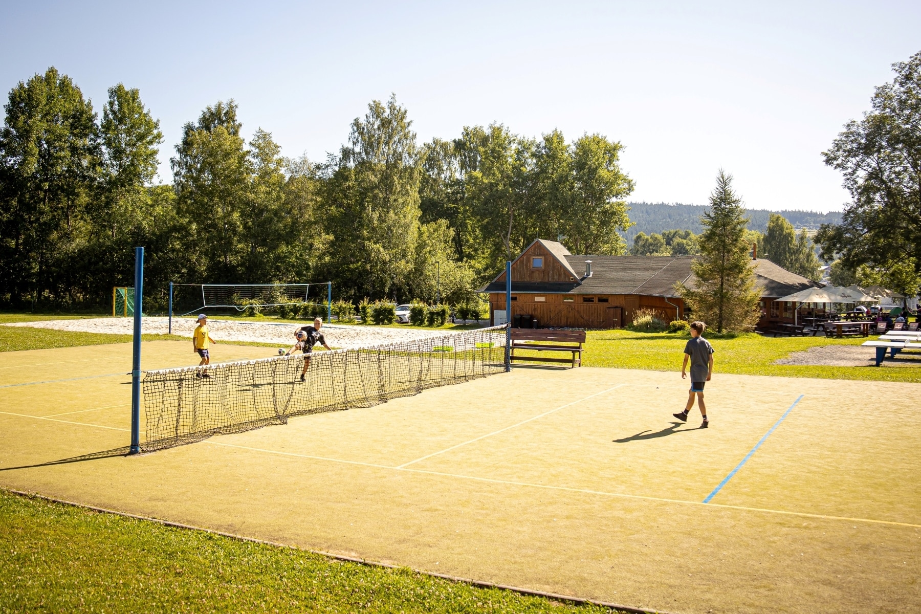 Camping Lipno Modrin