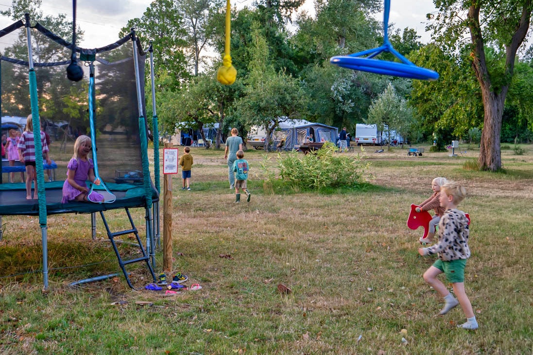 Camping Domaine les Gandins