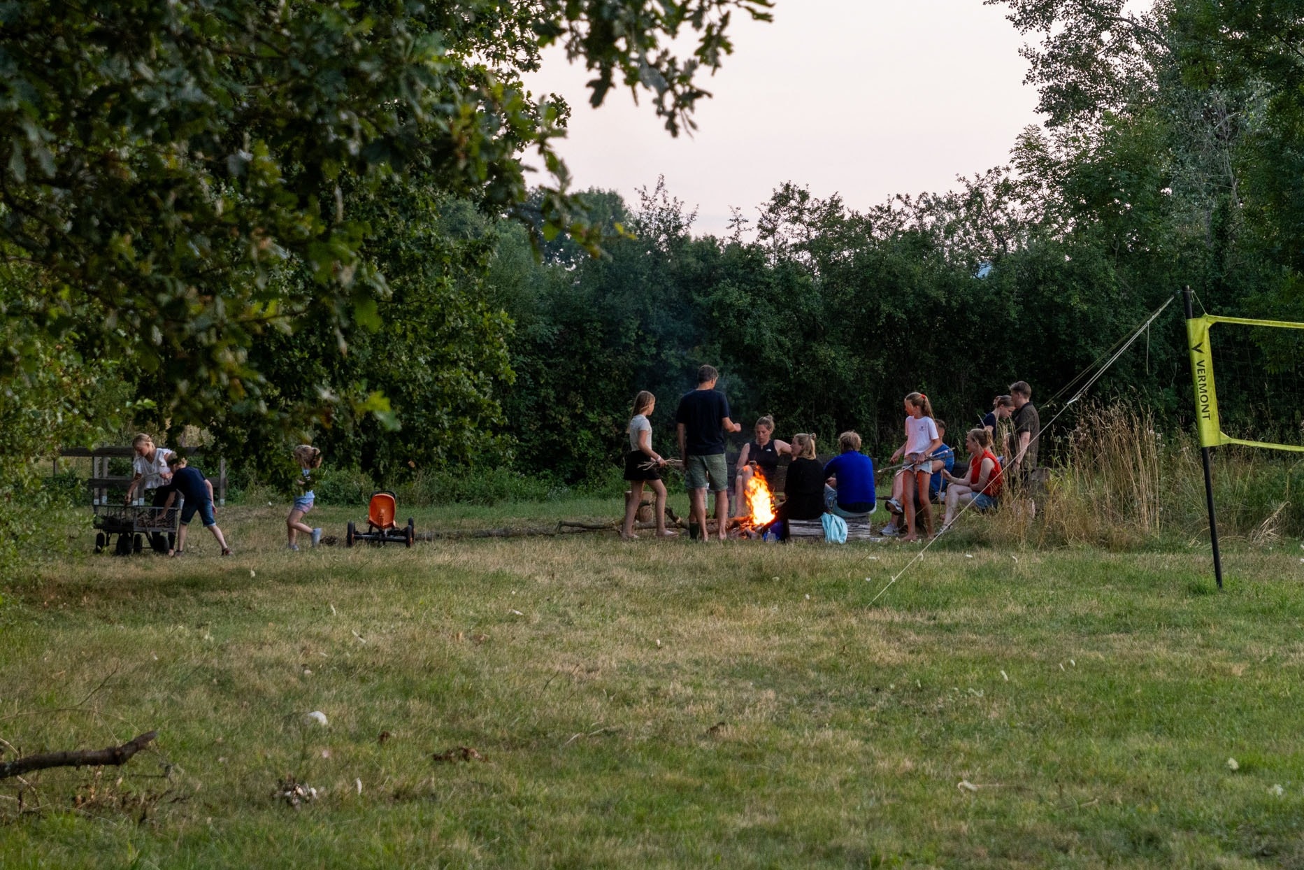 Camping Domaine les Gandins