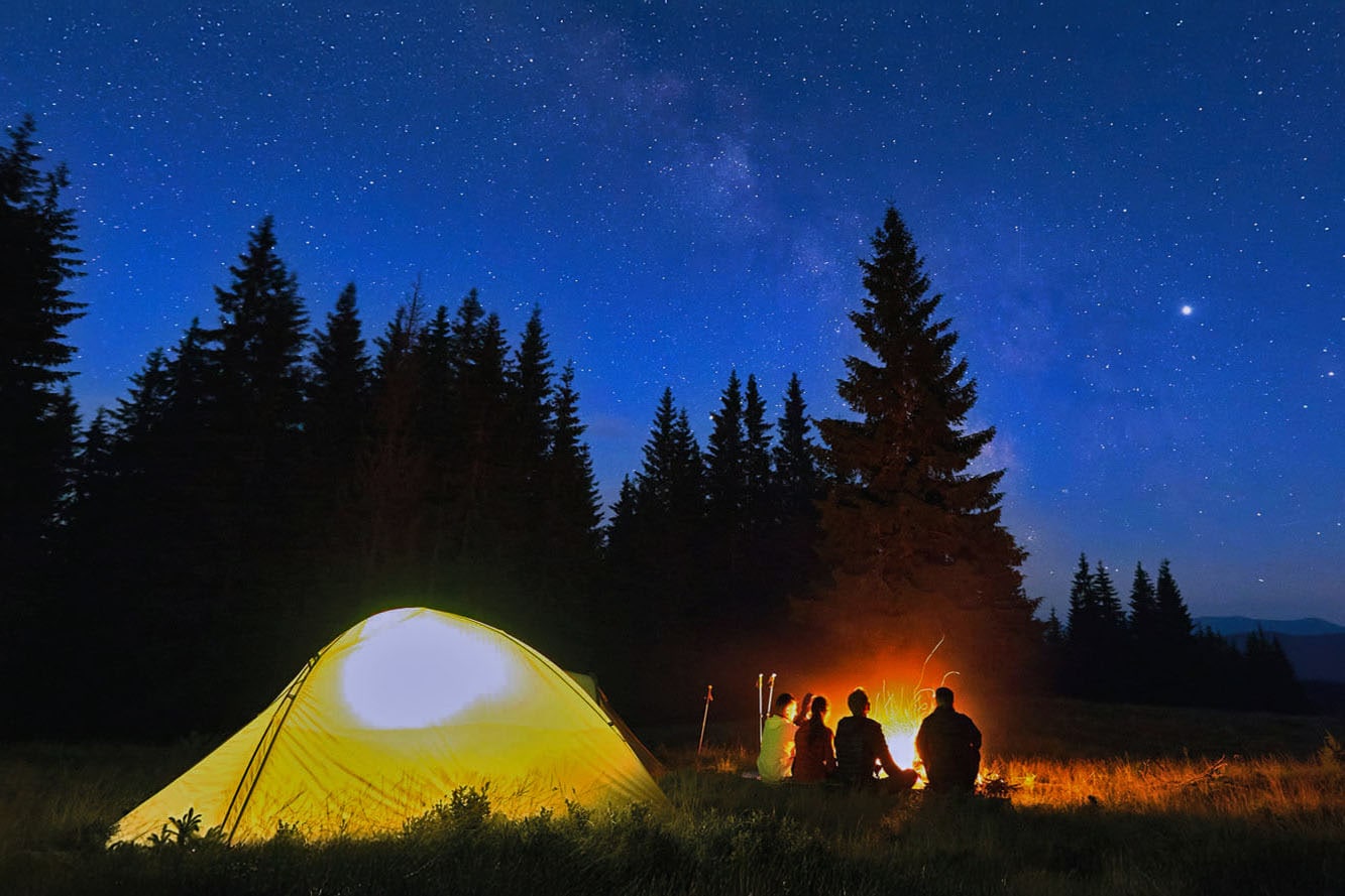 Camping Groß-Eichen.