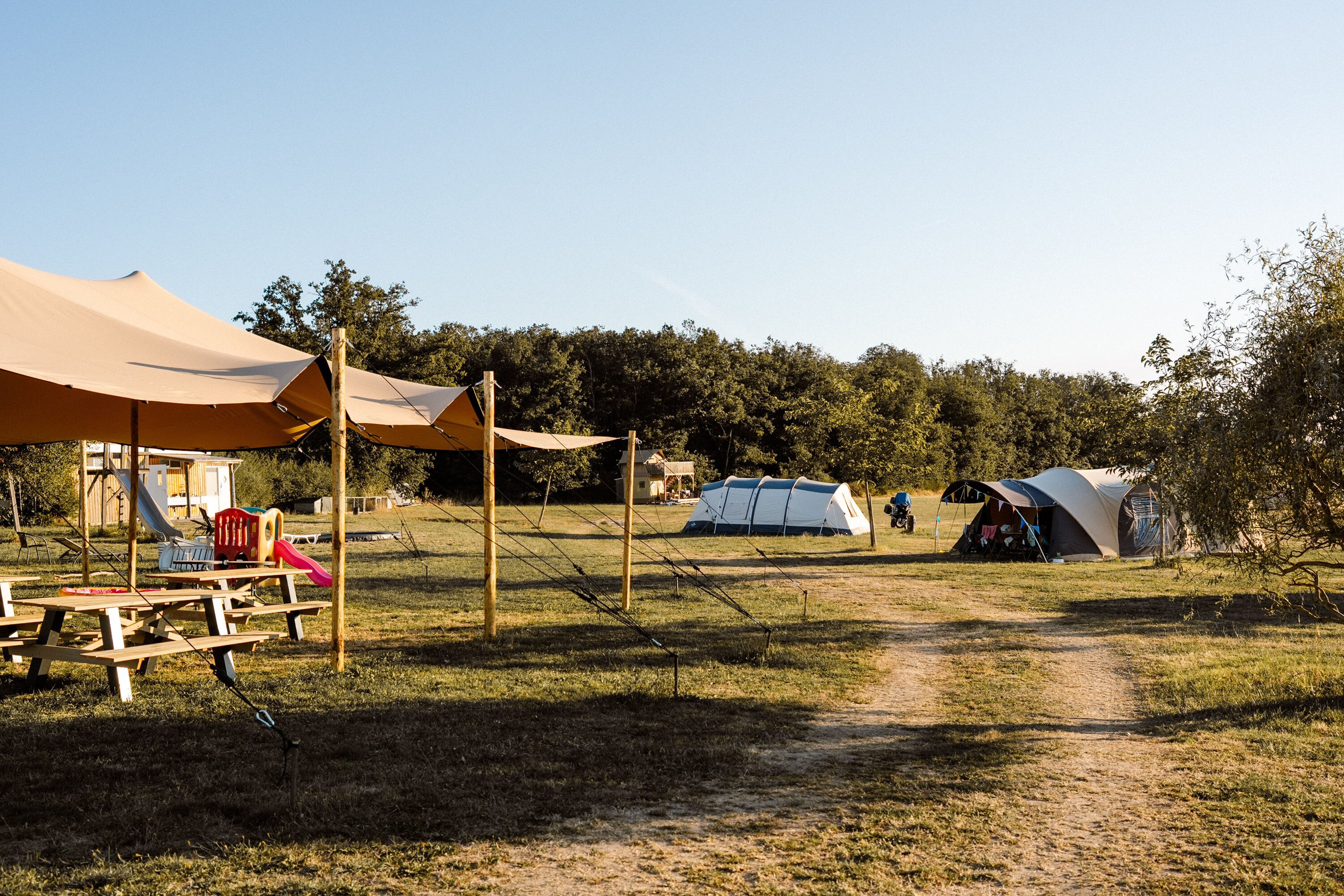 Camping Domaine Bonneblond