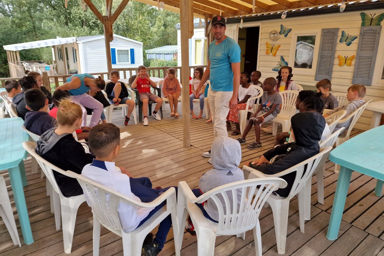 Camping Paradis Domaine de Bellevue