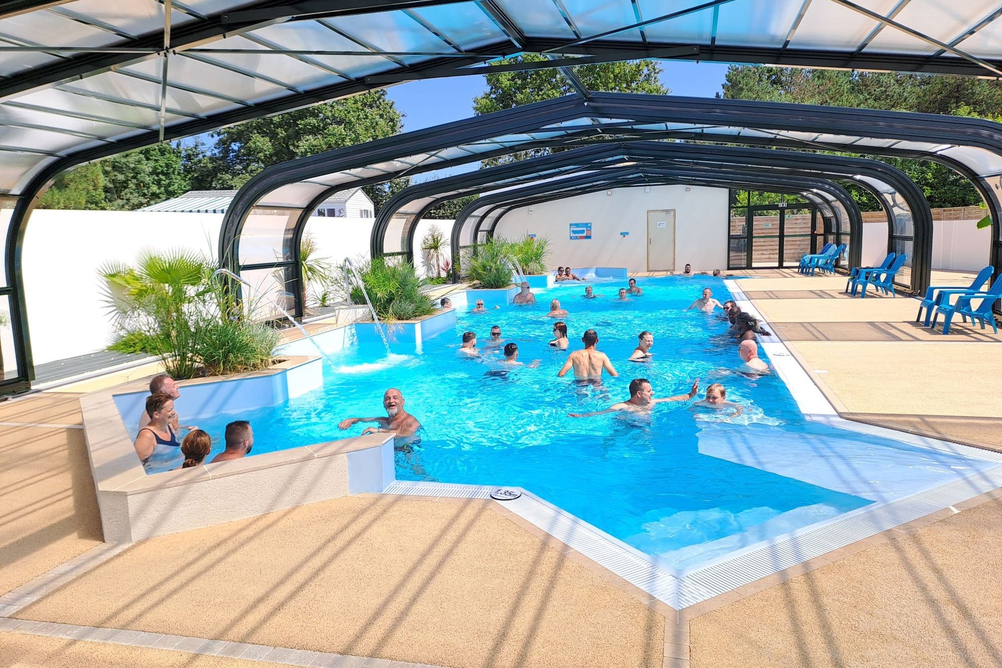 Camping Paradis Domaine de Bellevue