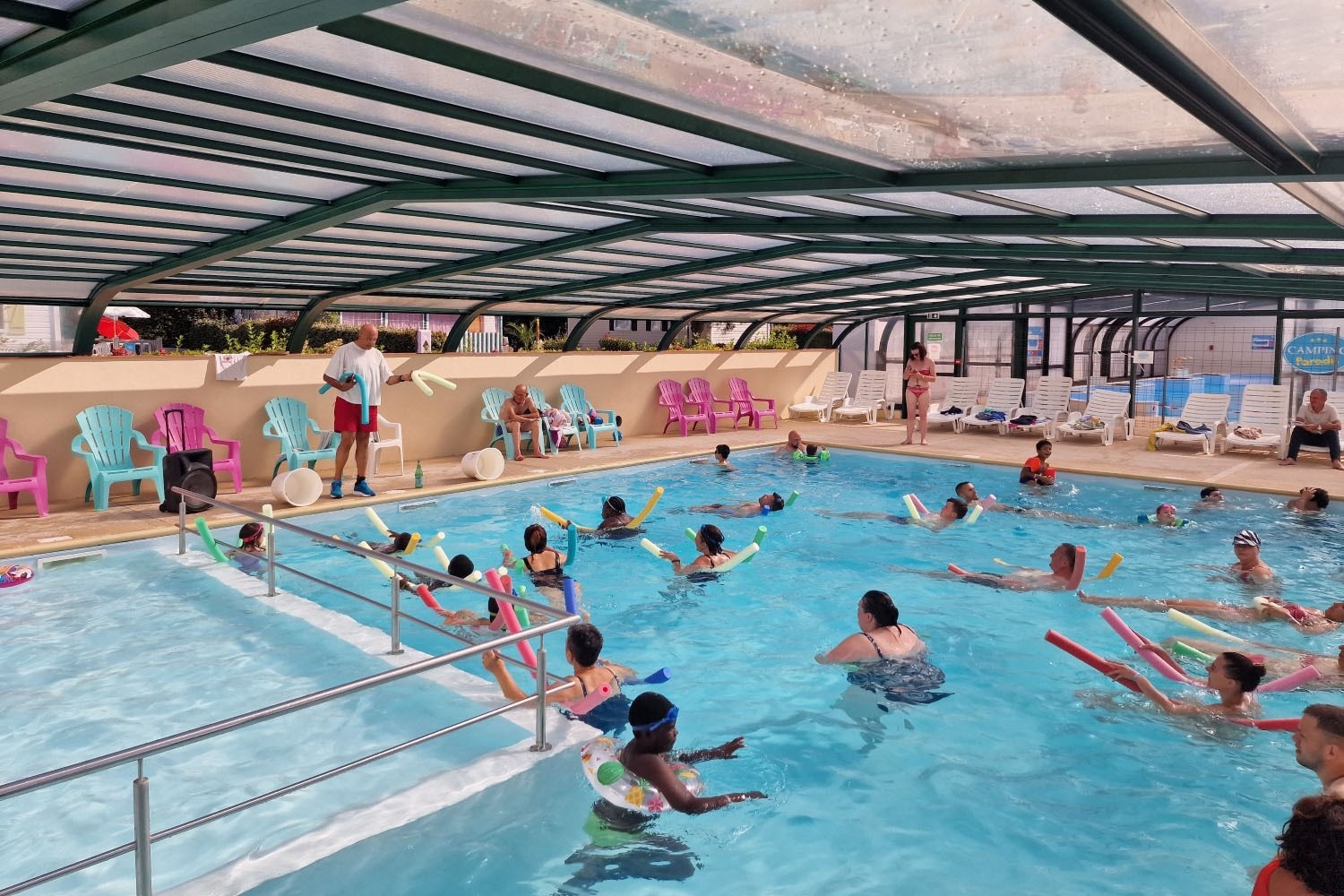 Camping Paradis Domaine de Bellevue