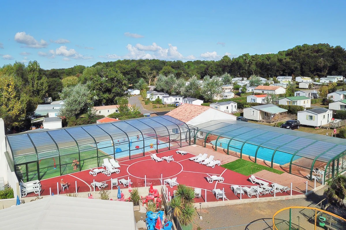 Camping Paradis Domaine de Bellevue