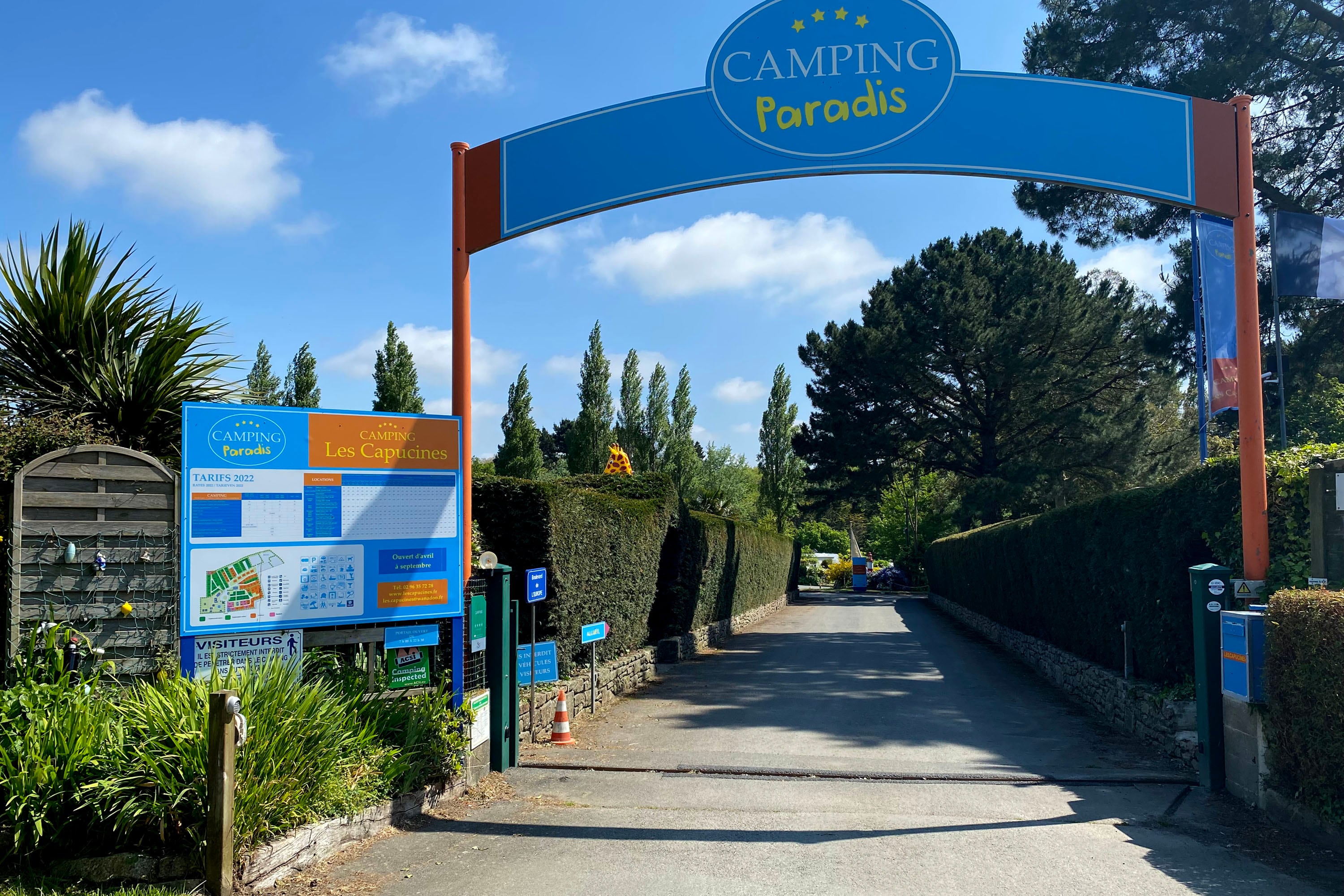 Camping Paradis Les Capucines