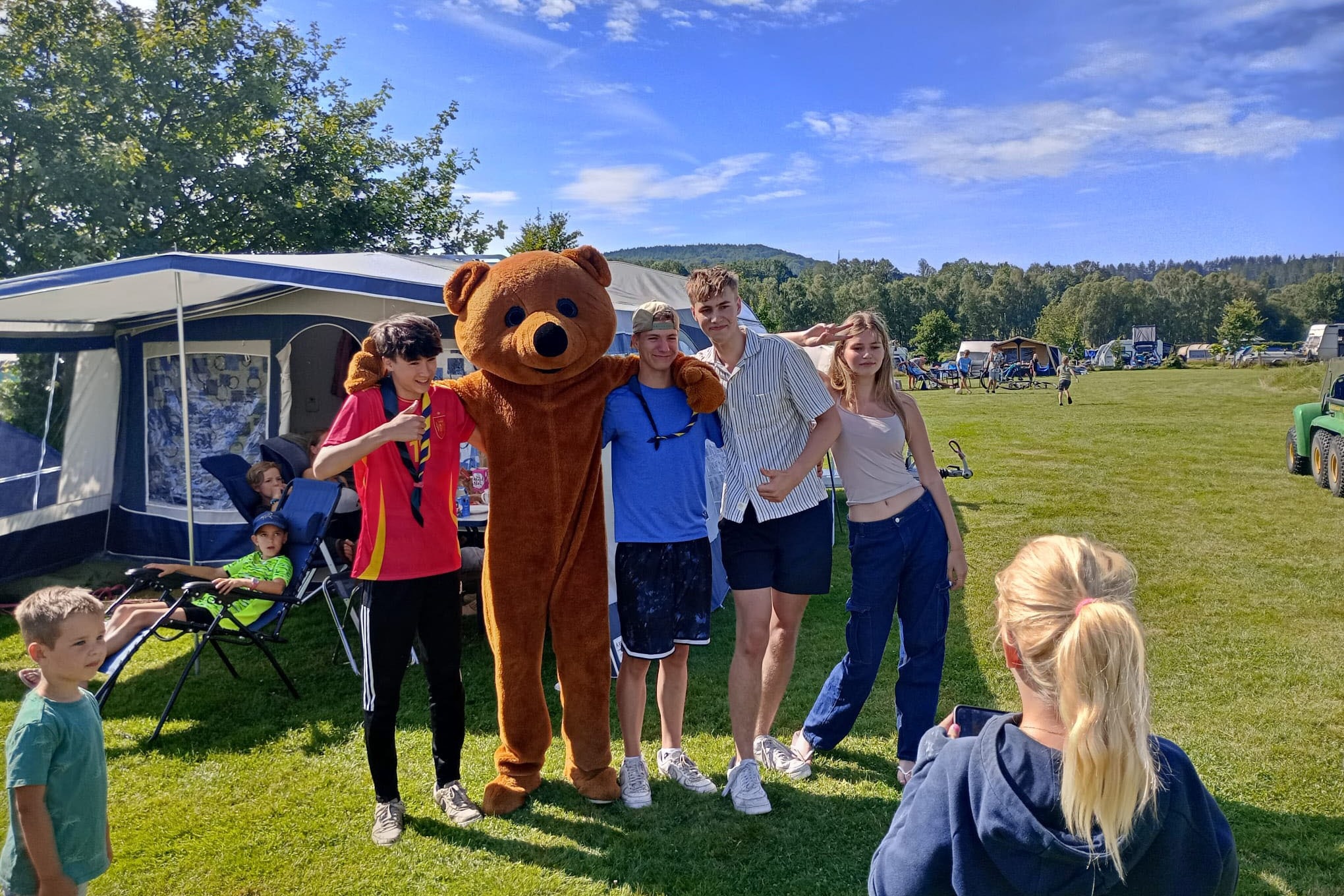 Camping De Regenboog / Kemp Sluknov