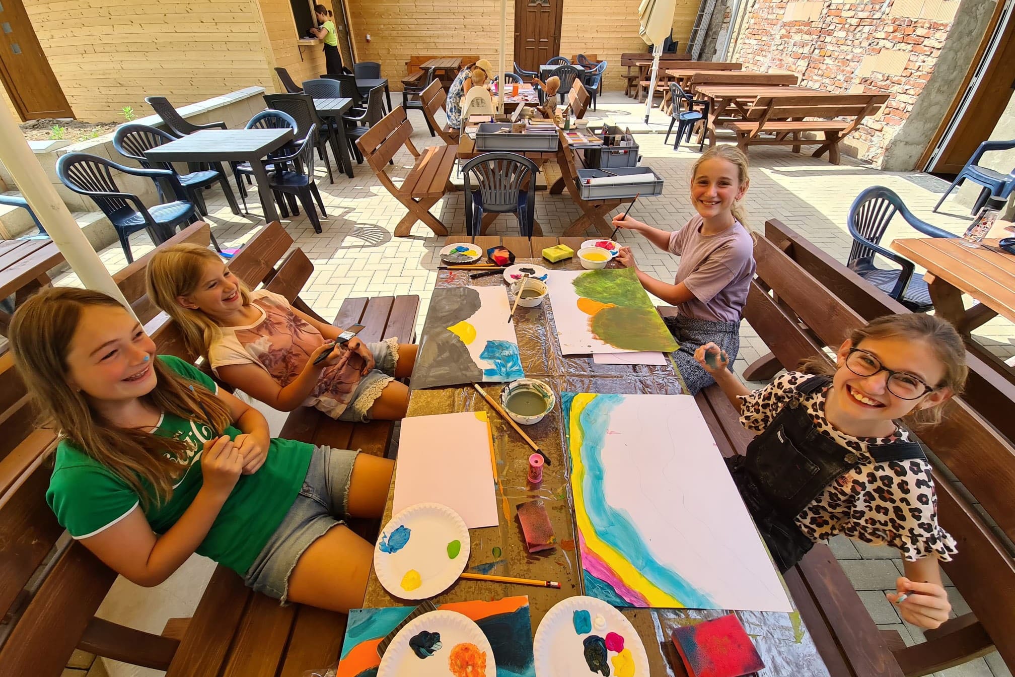 Camping De Regenboog / Kemp Sluknov