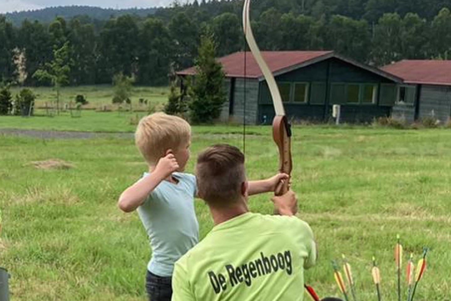 Camping De Regenboog / Kemp Sluknov