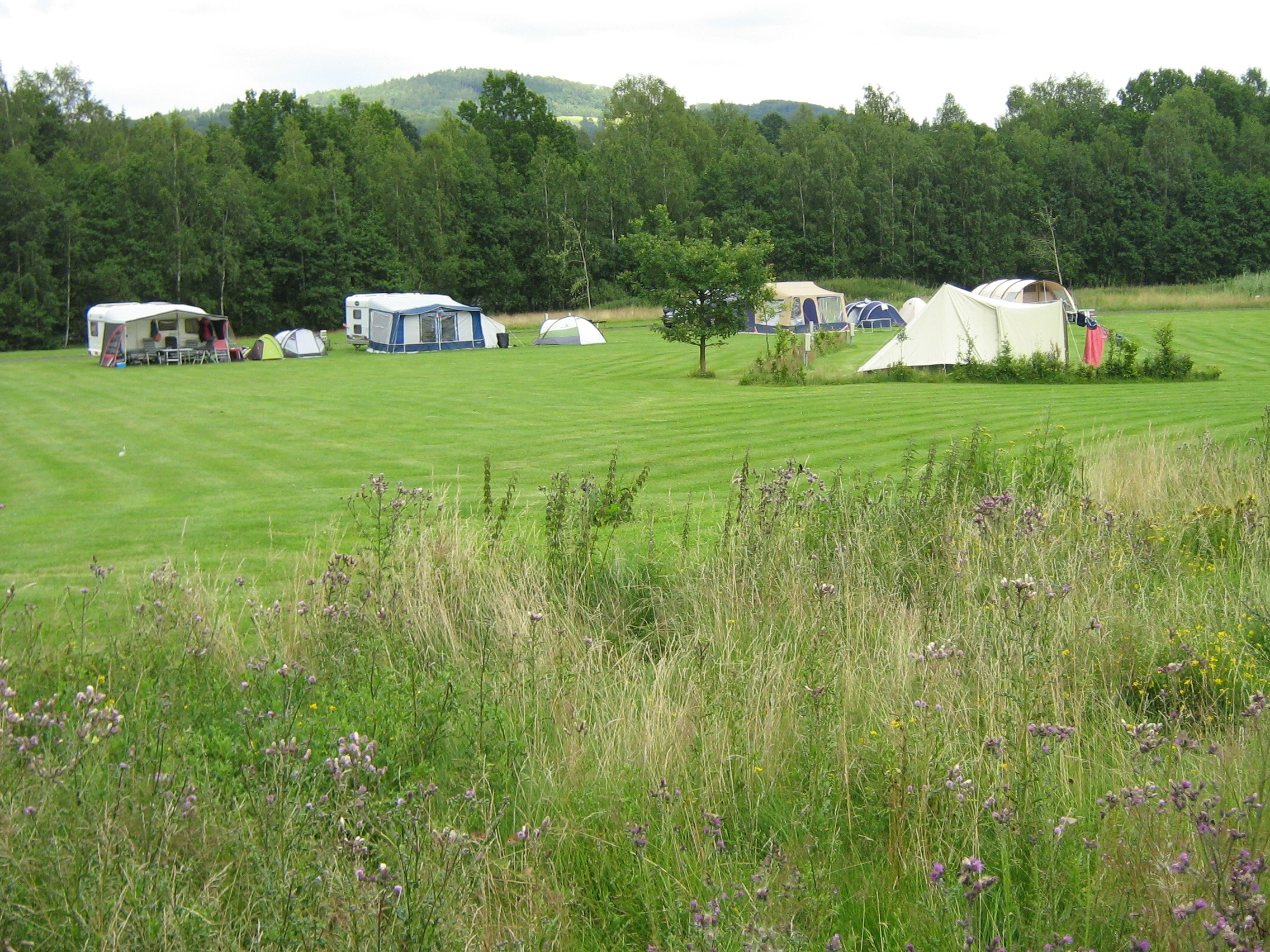 Camping De Regenboog / Kemp Sluknov