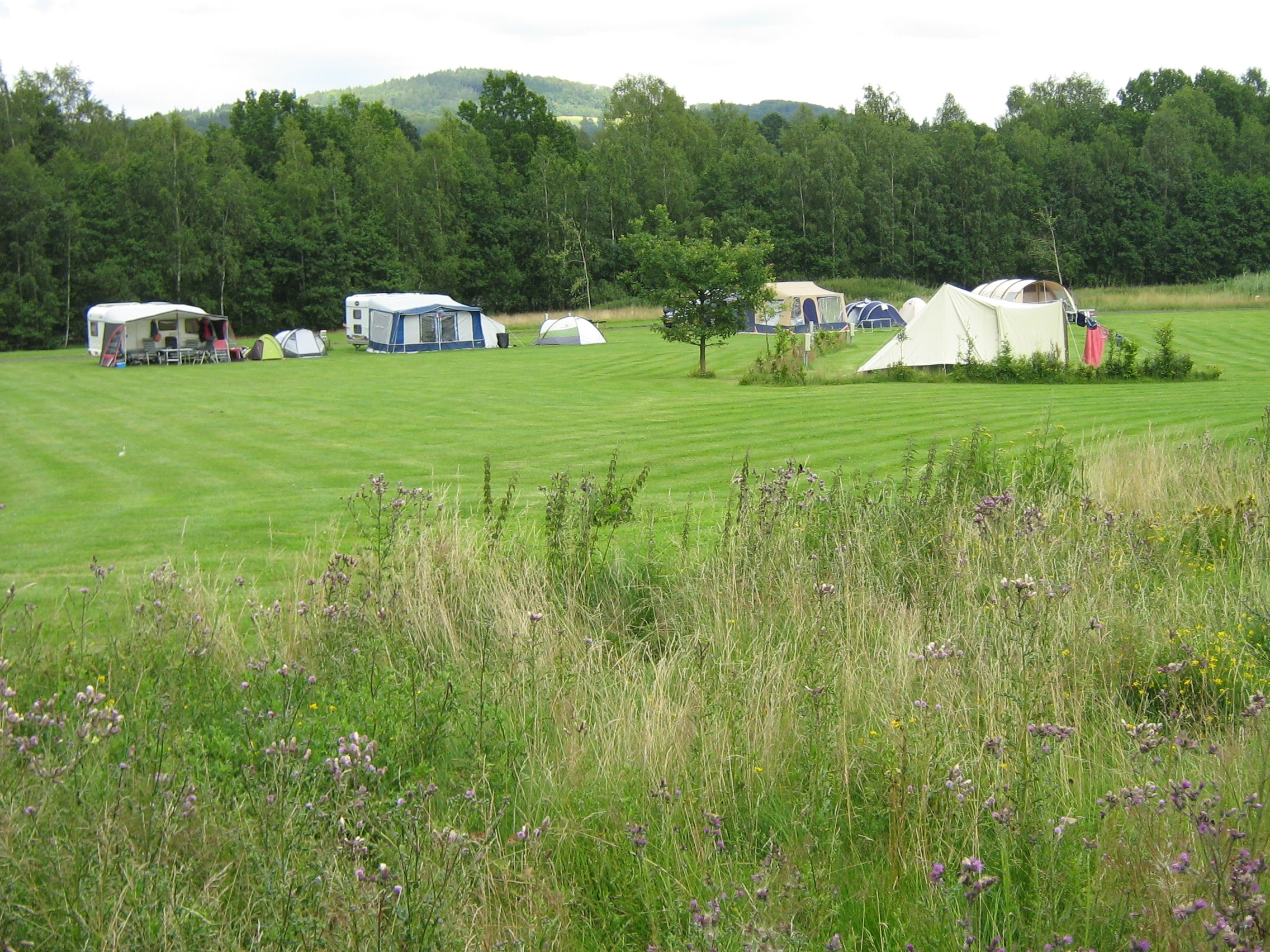 Camping De Regenboog / Kemp Sluknov