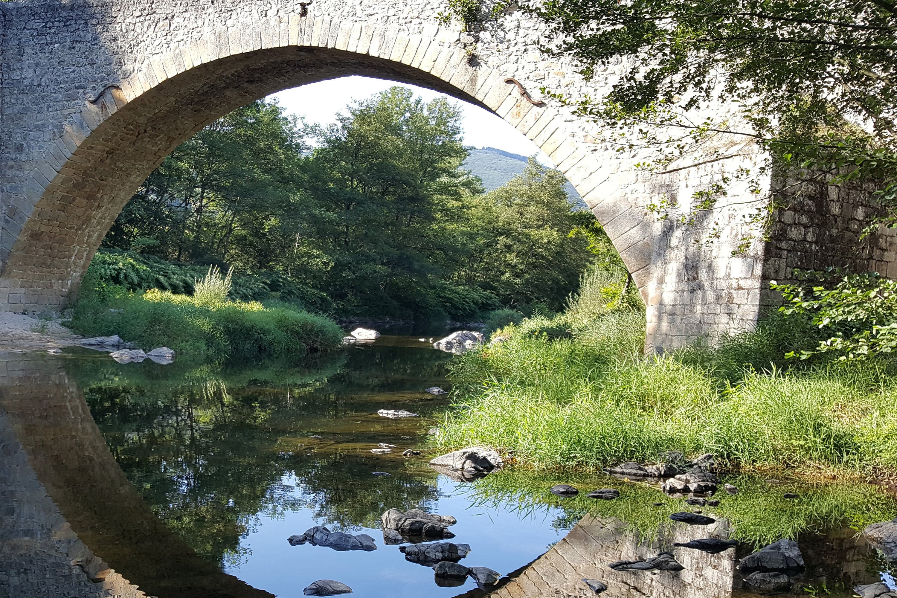 Camping Les Berges du Doux