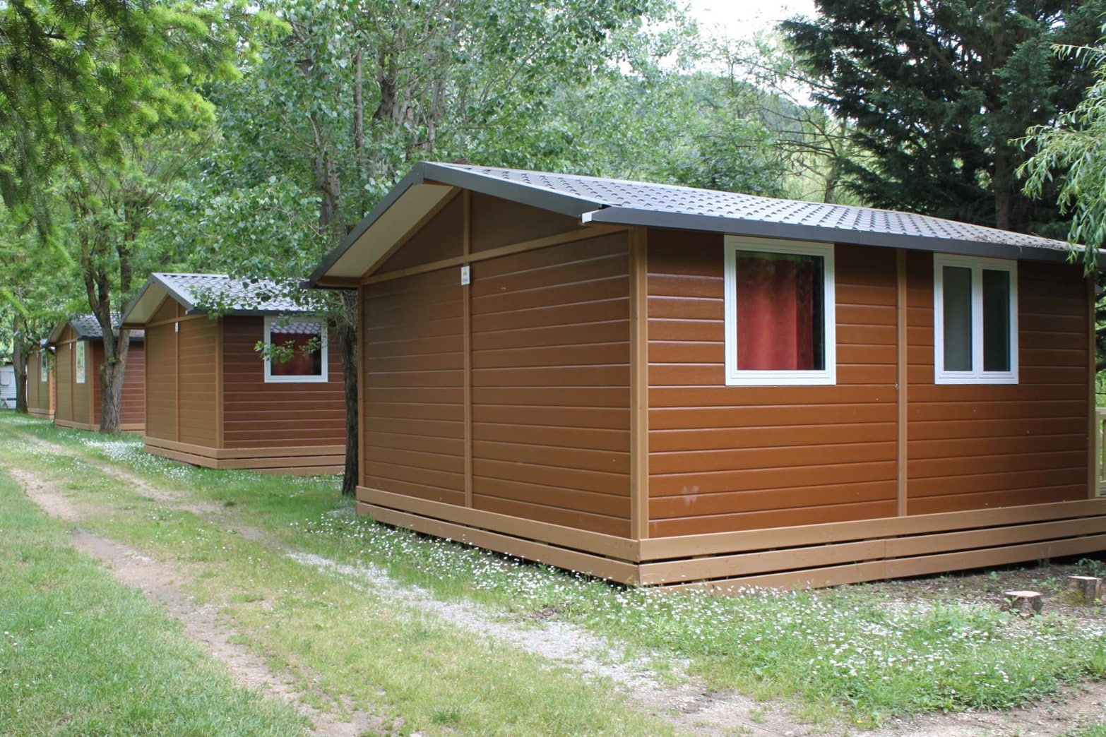 Camping Les Berges du Doux