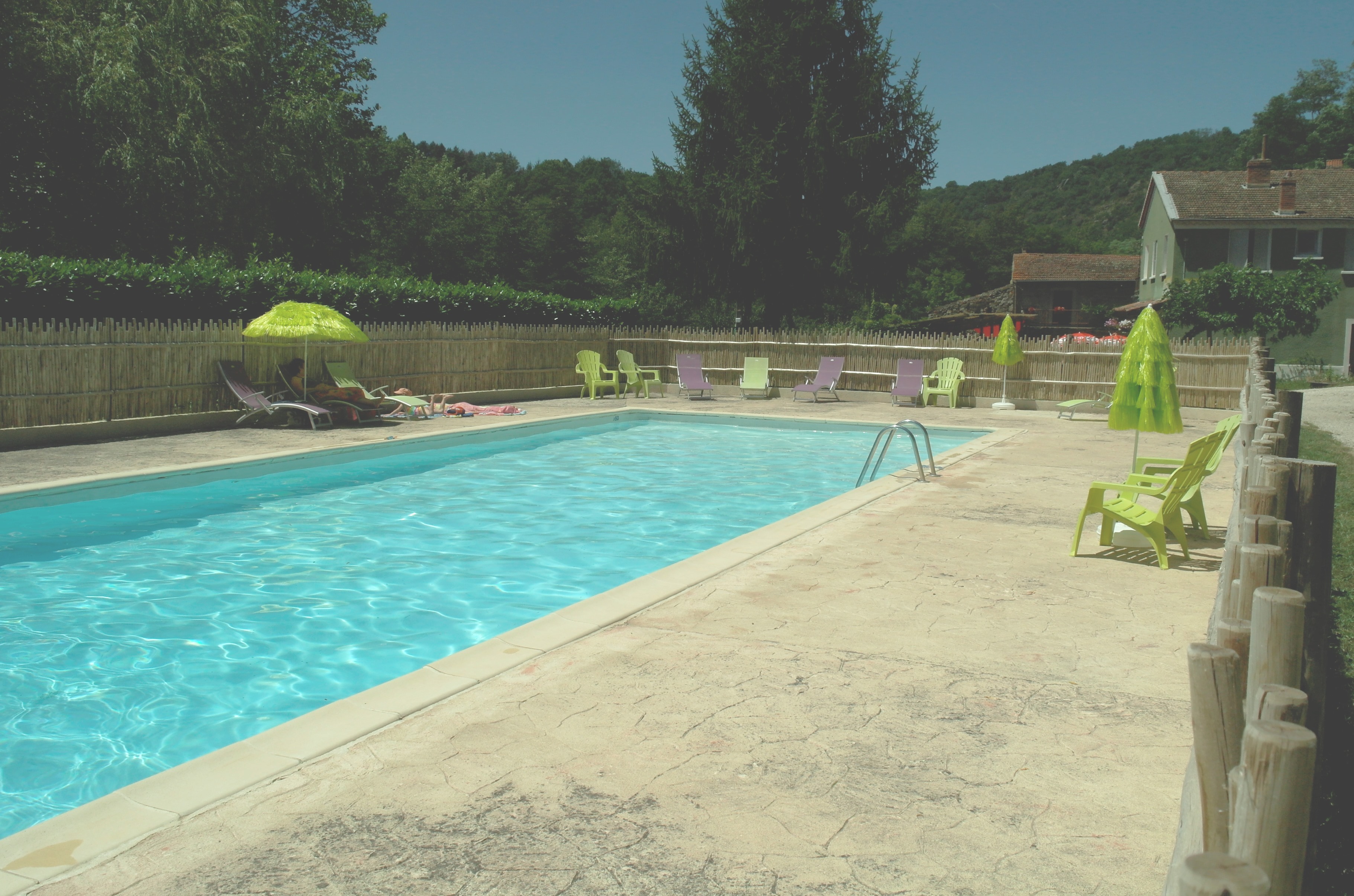 Camping Les Berges du Doux