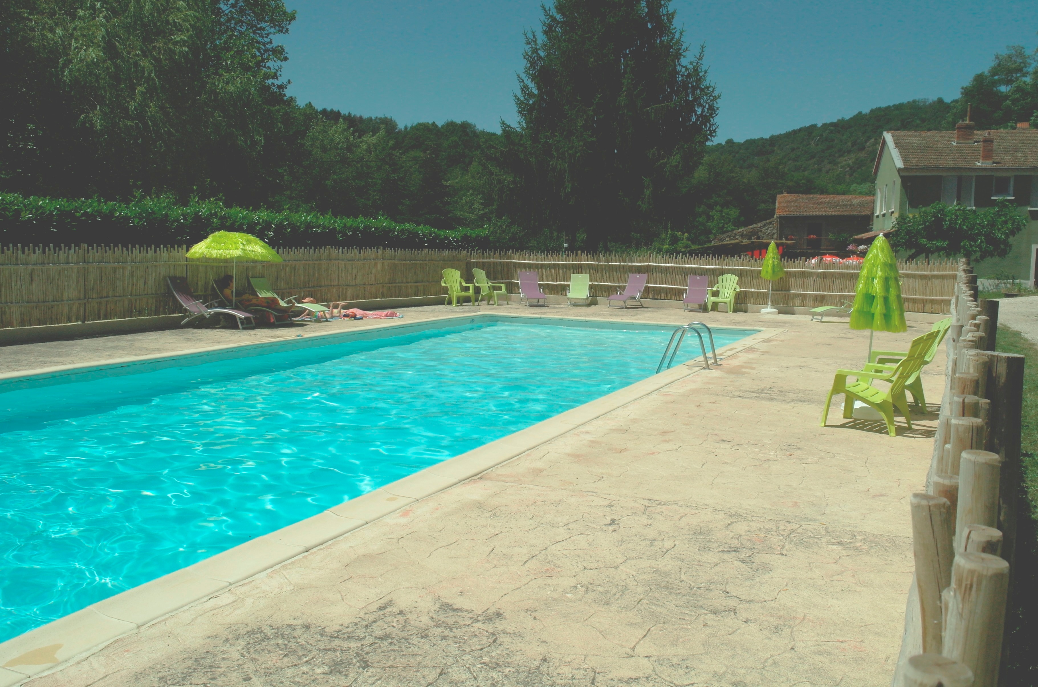 Camping Les Berges du Doux