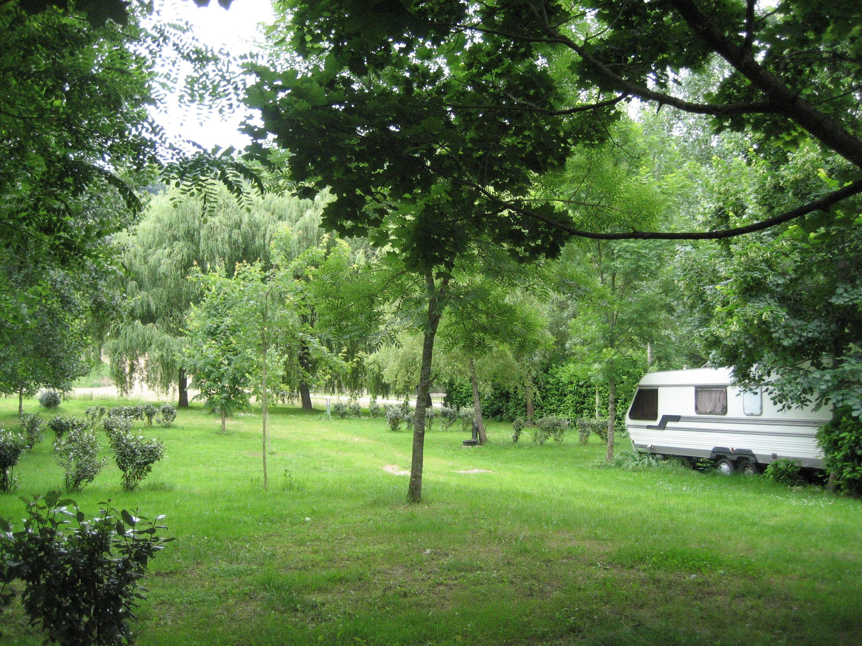 Camping Les Berges du Doux