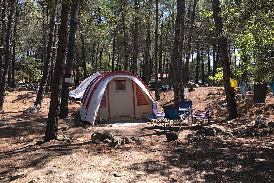 Camping La Simioune