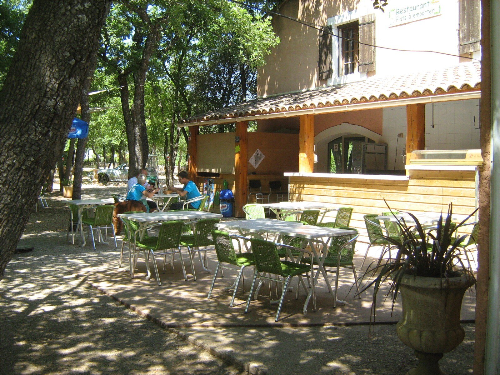 Pausado Camping Les Chênes Blancs