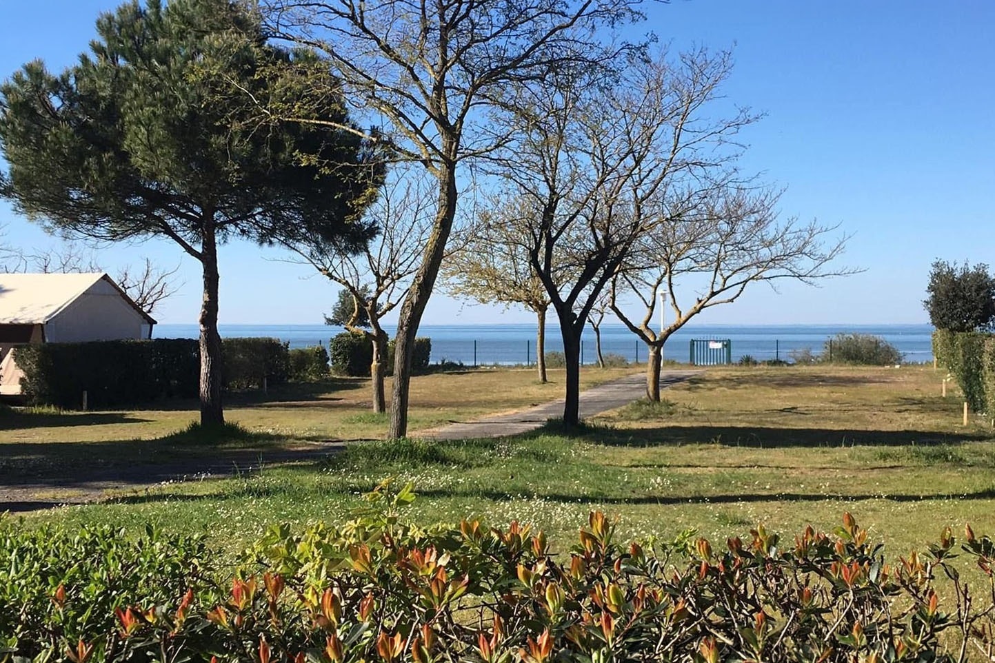 Flower Camping Le Platin Redoute