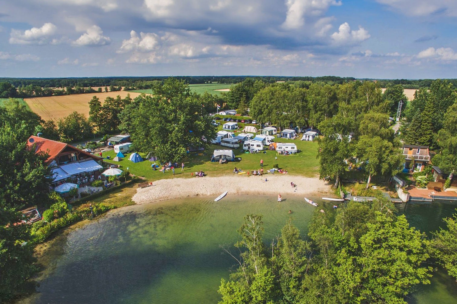 Camping Blauer See