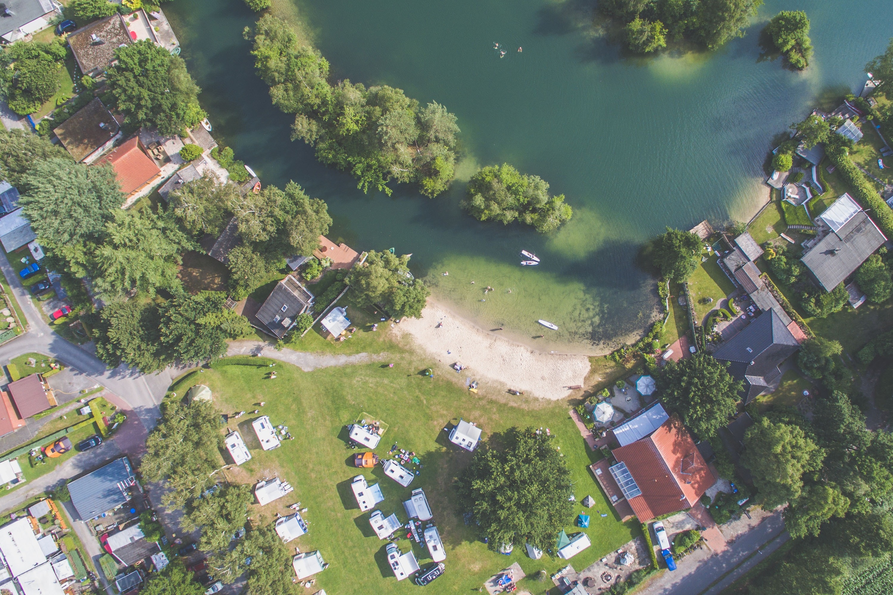 Camping Blauer See