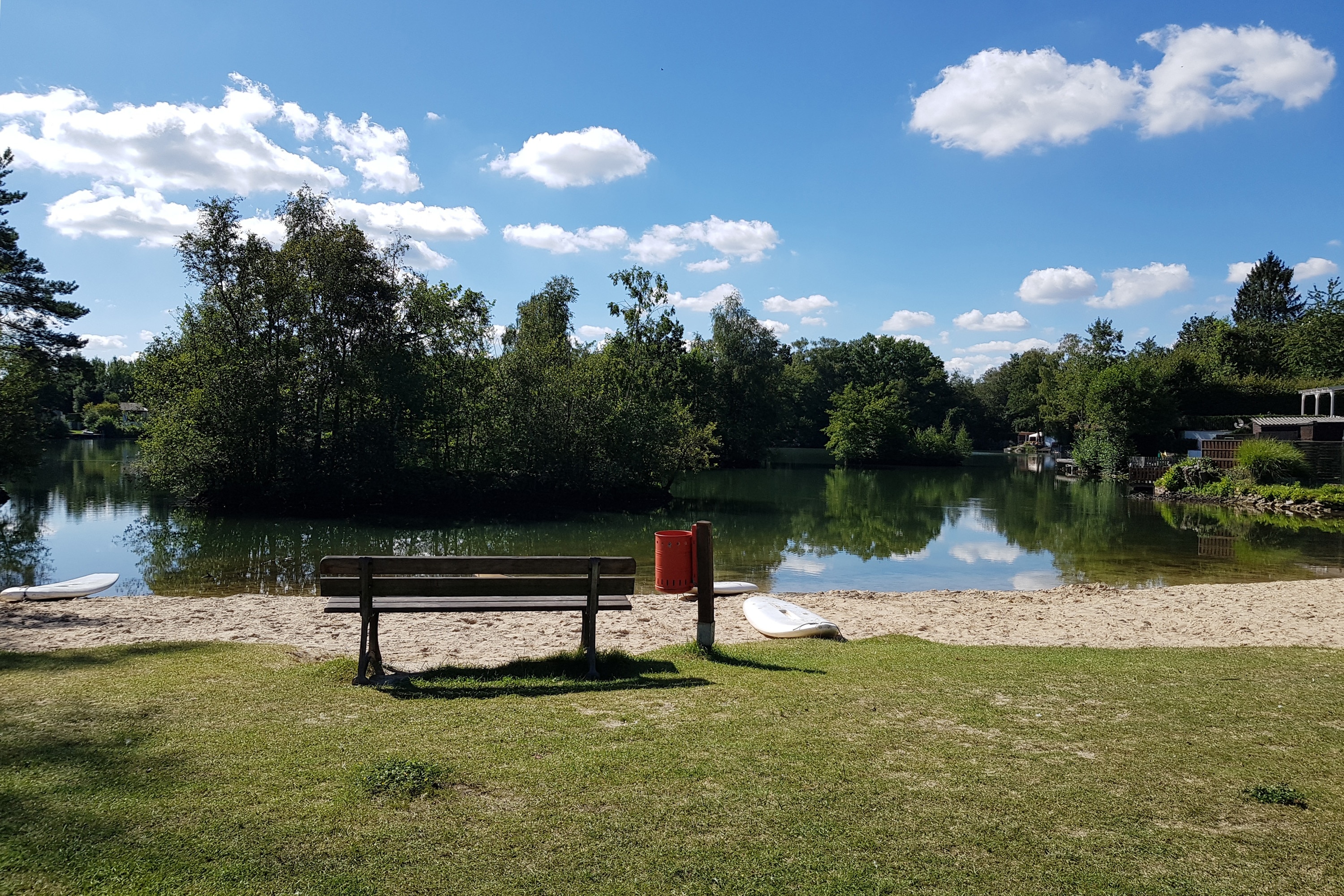 Camping Blauer See