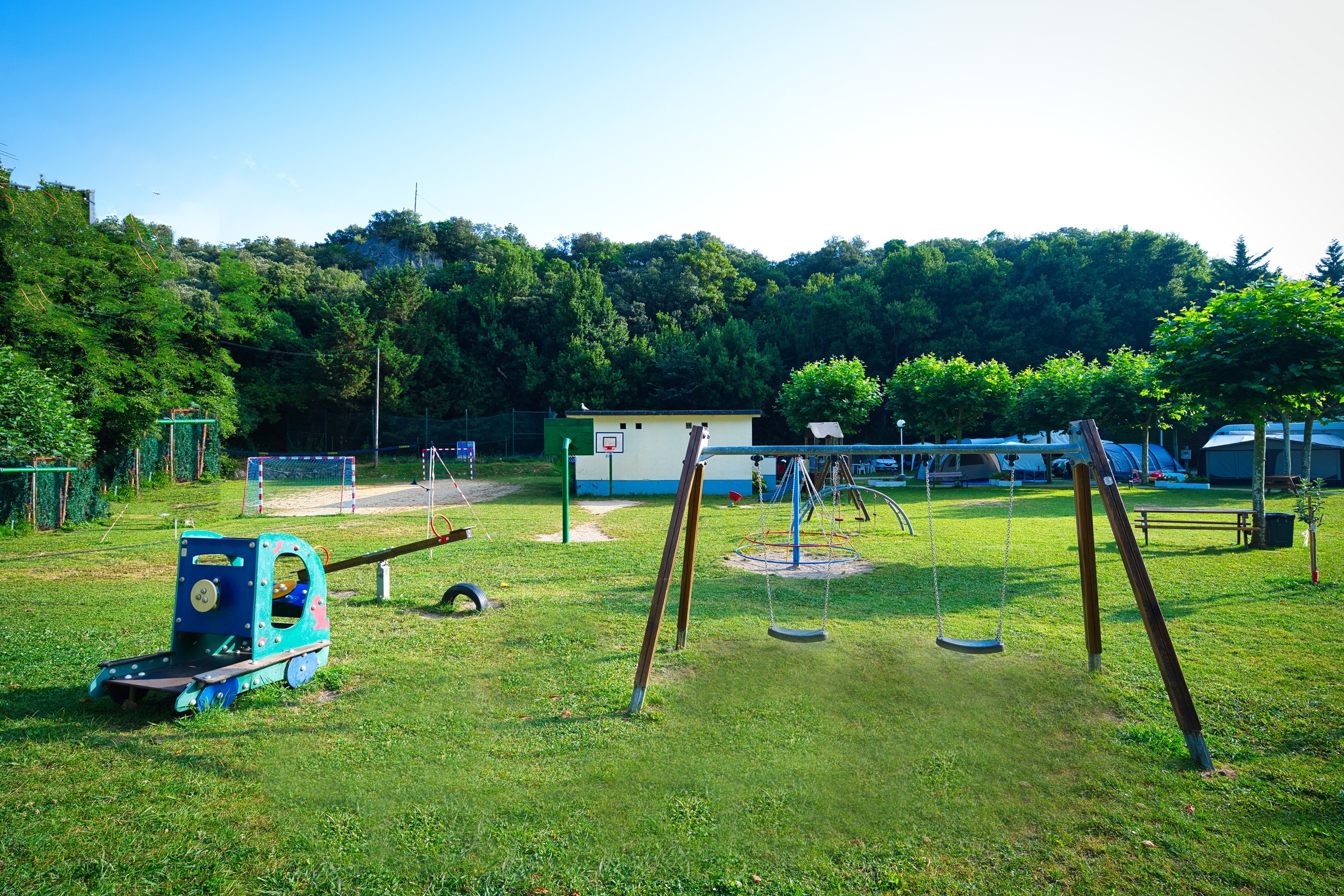 Camping Playa Arenillas