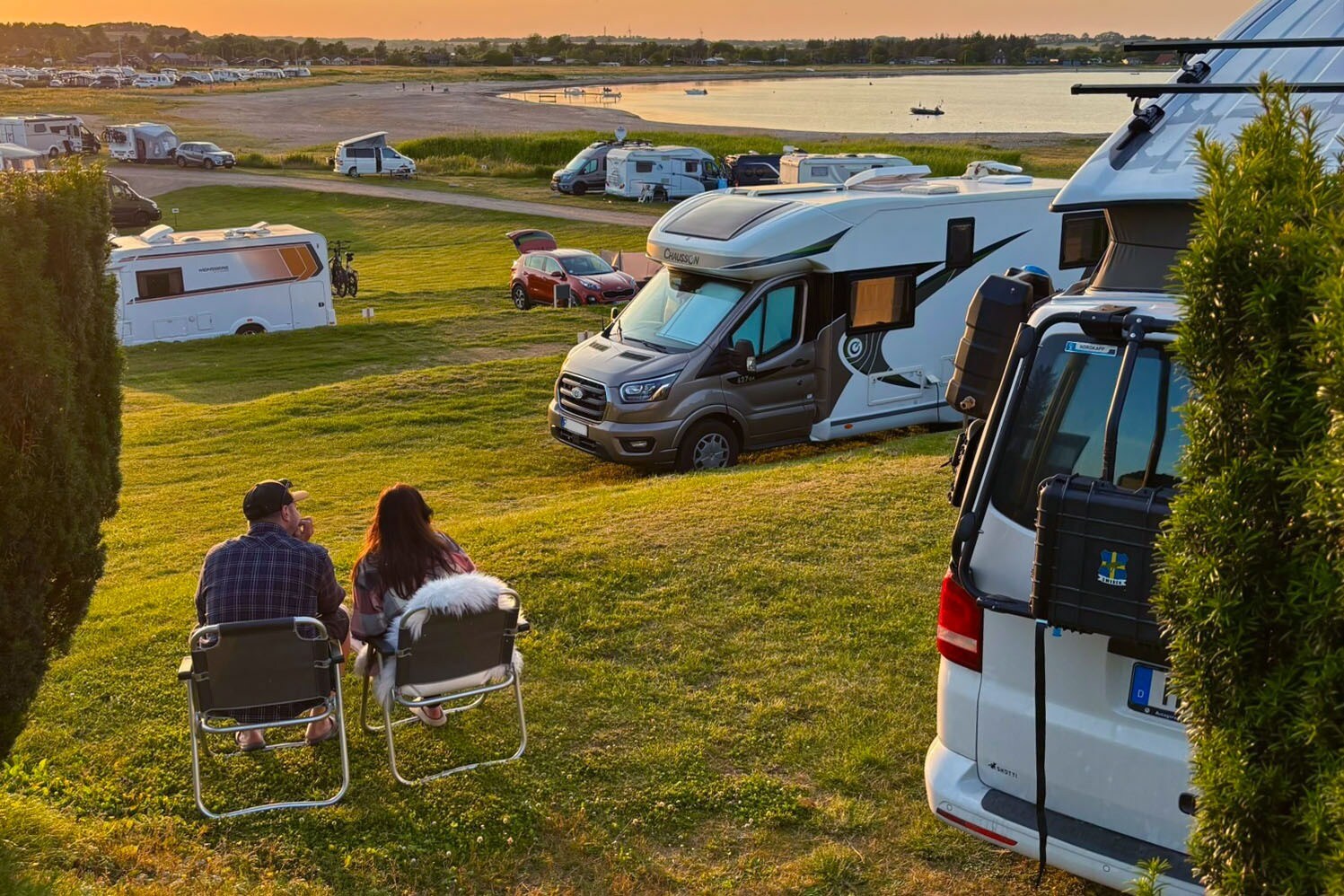 Vikær Strand Camping