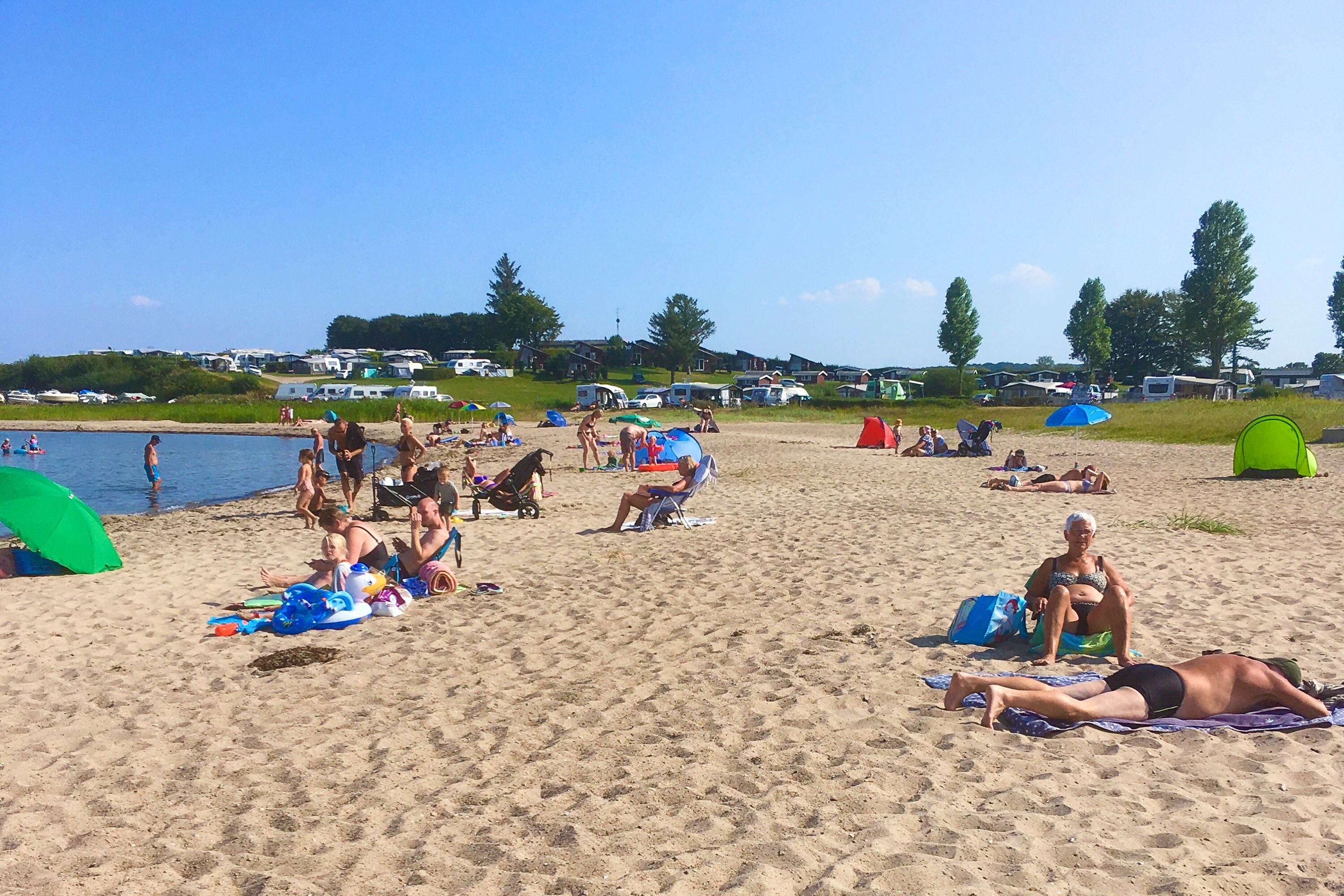 Vikær Strand Camping