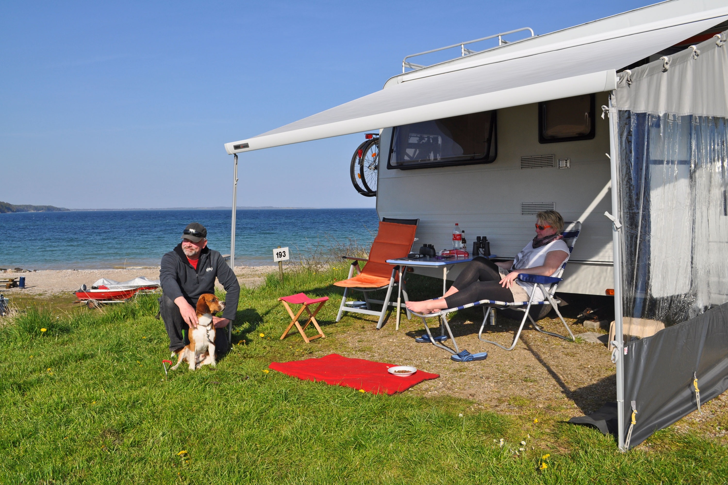 Vikær Strand Camping