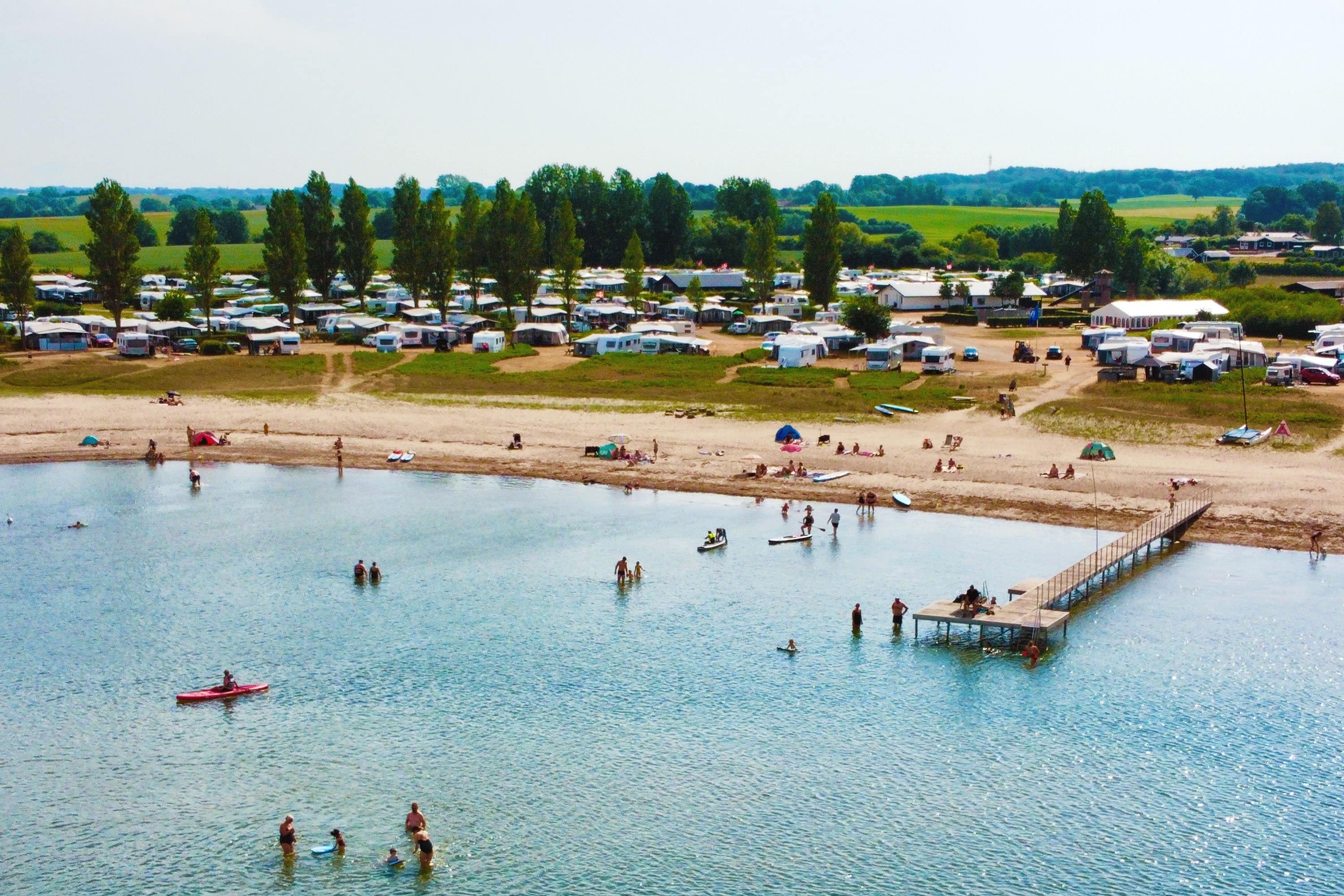 Vikær Strand Camping