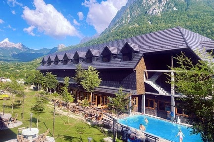 Boga Alpine Resort Camping