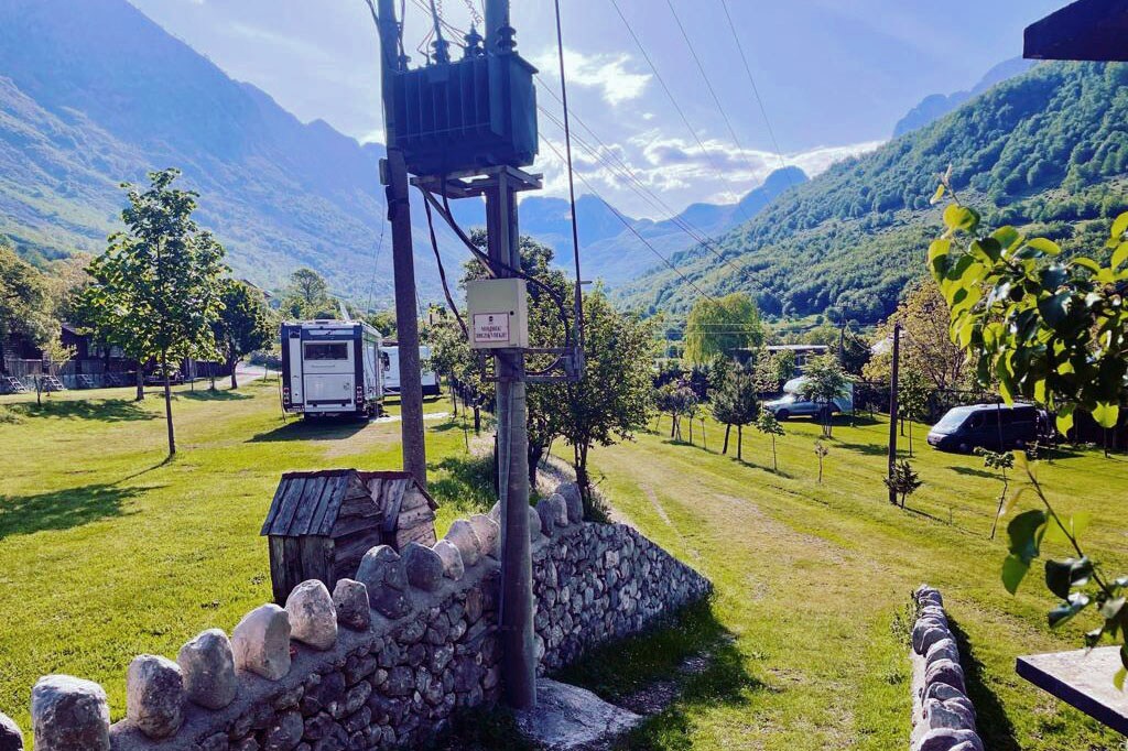 Boga Alpine Resort Camping