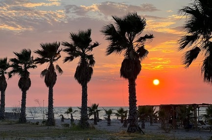 Sunset Camping