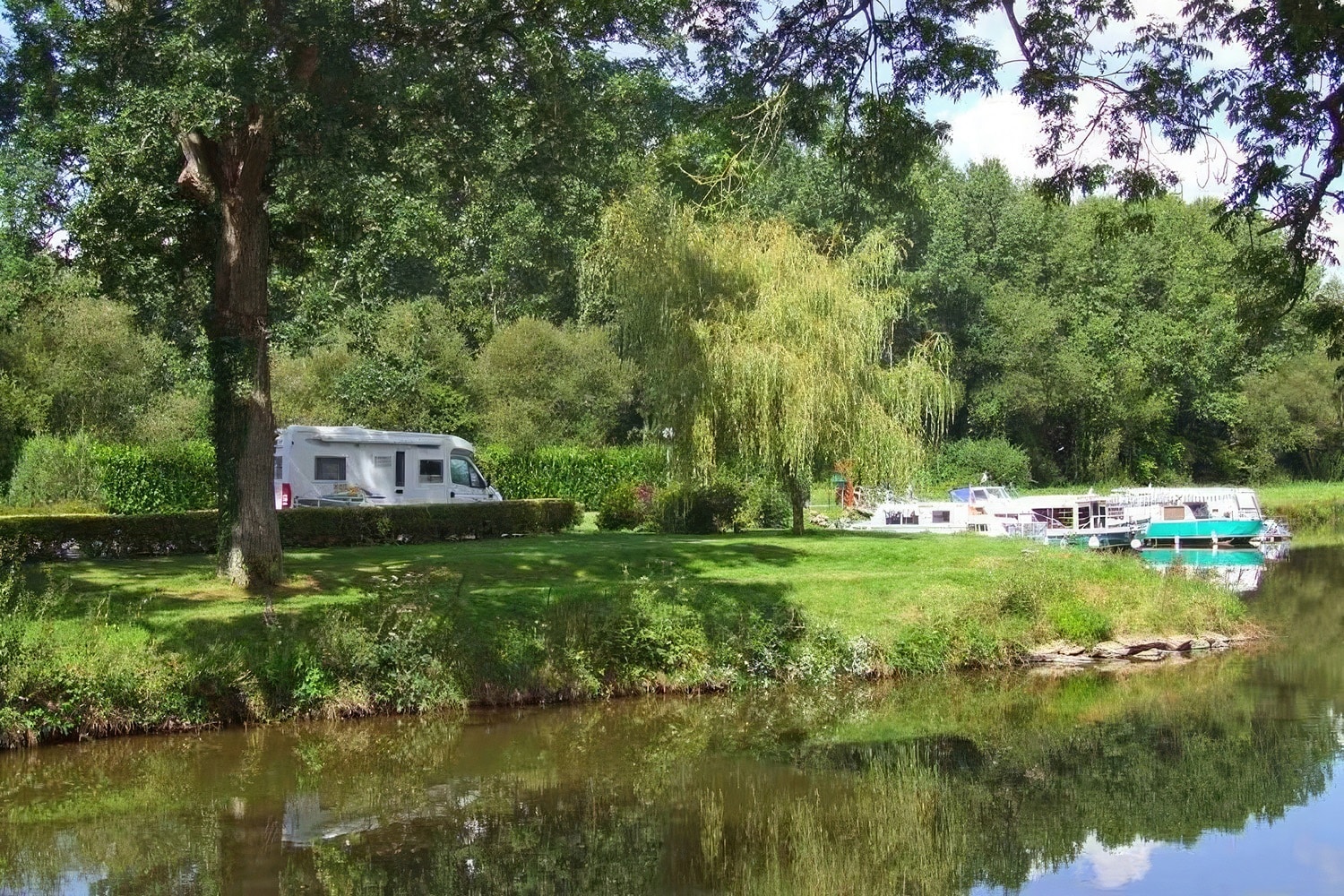 Camping du Val d'Oust
