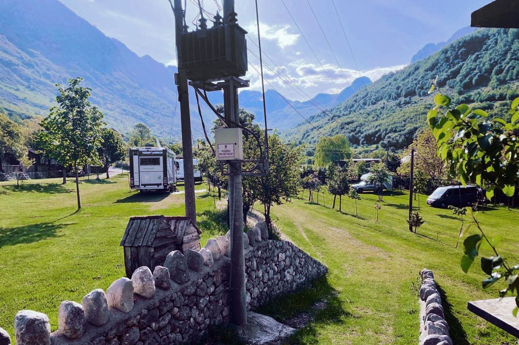 Boga Alpine Resort Camping