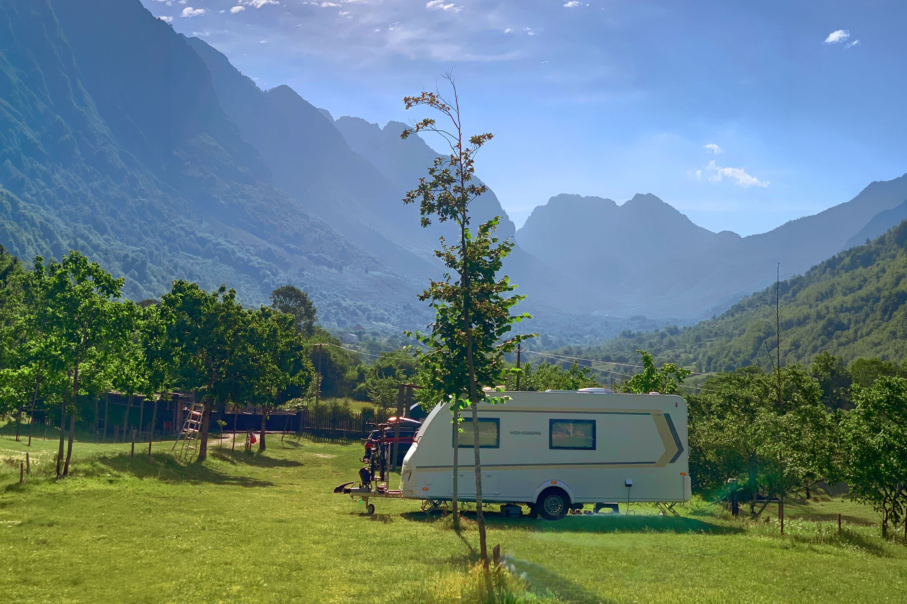 Boga Alpine Resort Camping