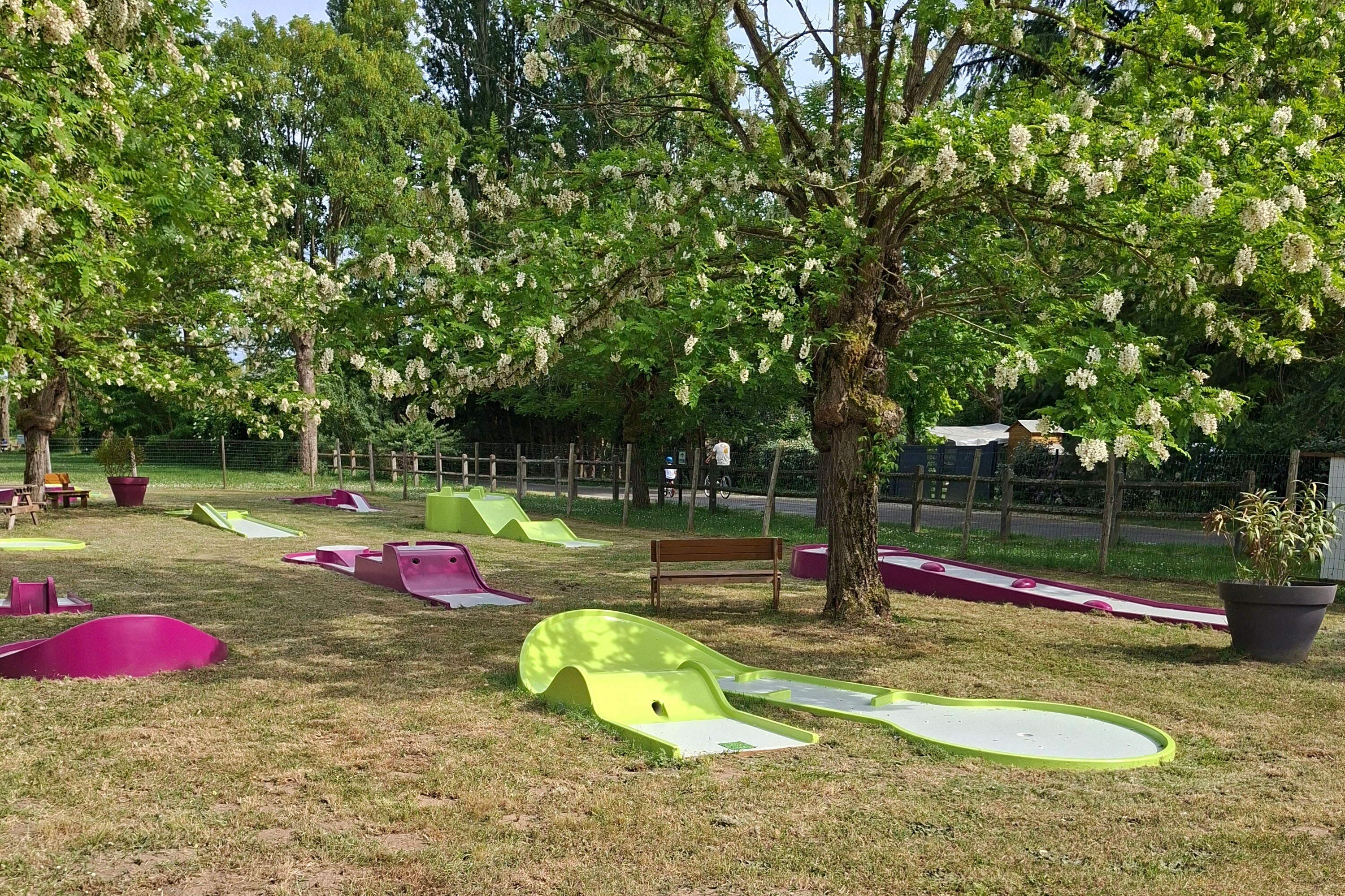 Camping L'Isle aux Moulins