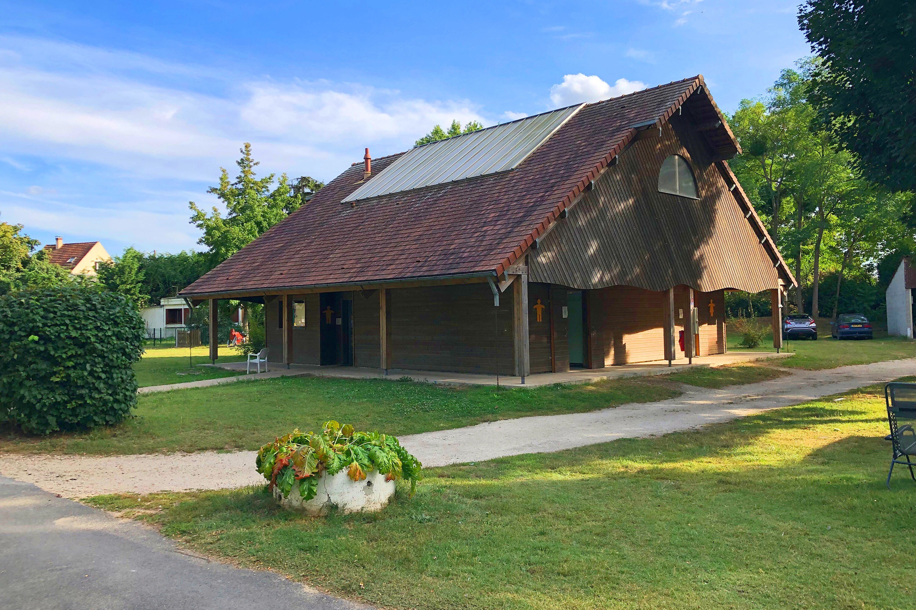 Camping L'Isle aux Moulins