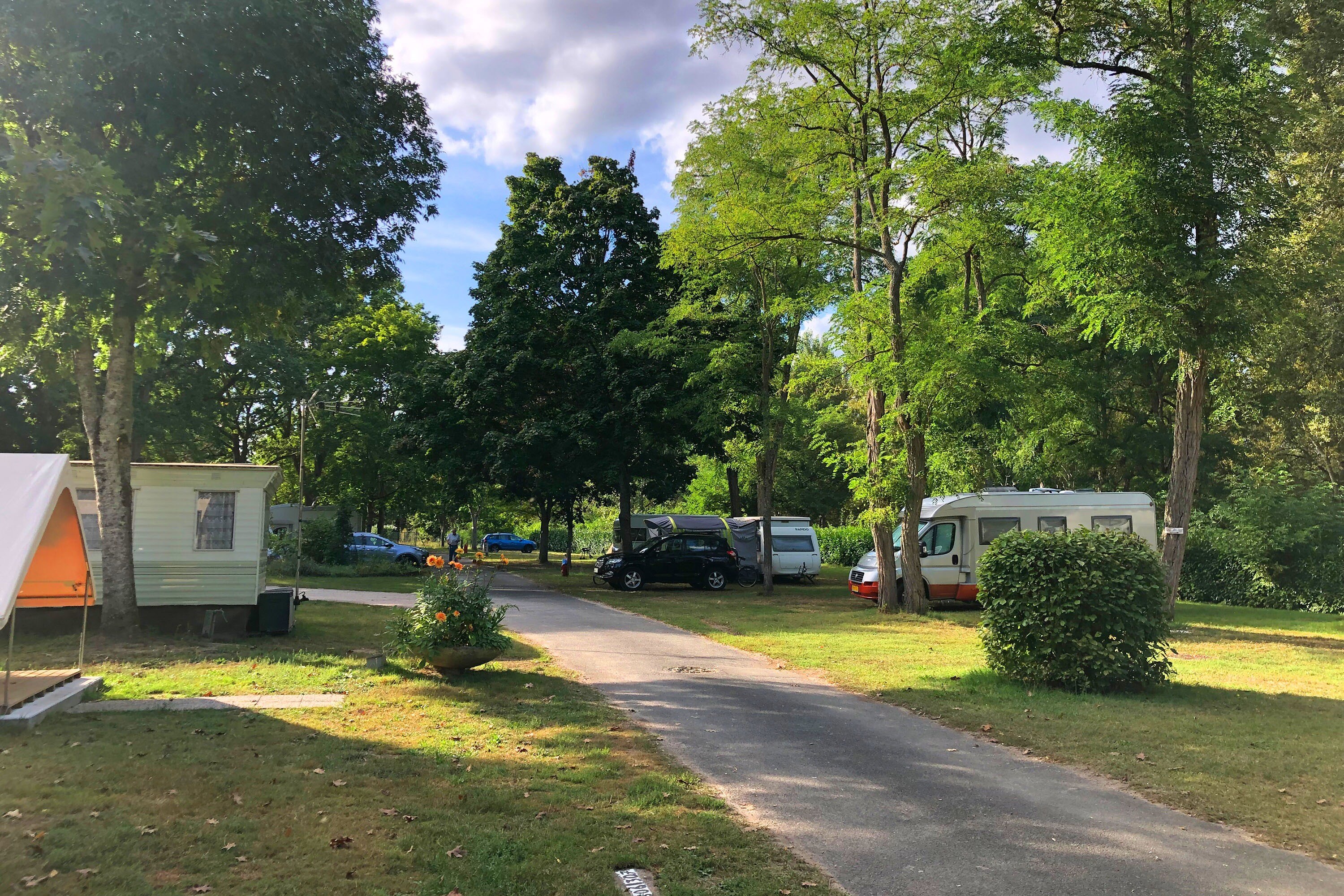 Camping L'Isle aux Moulins