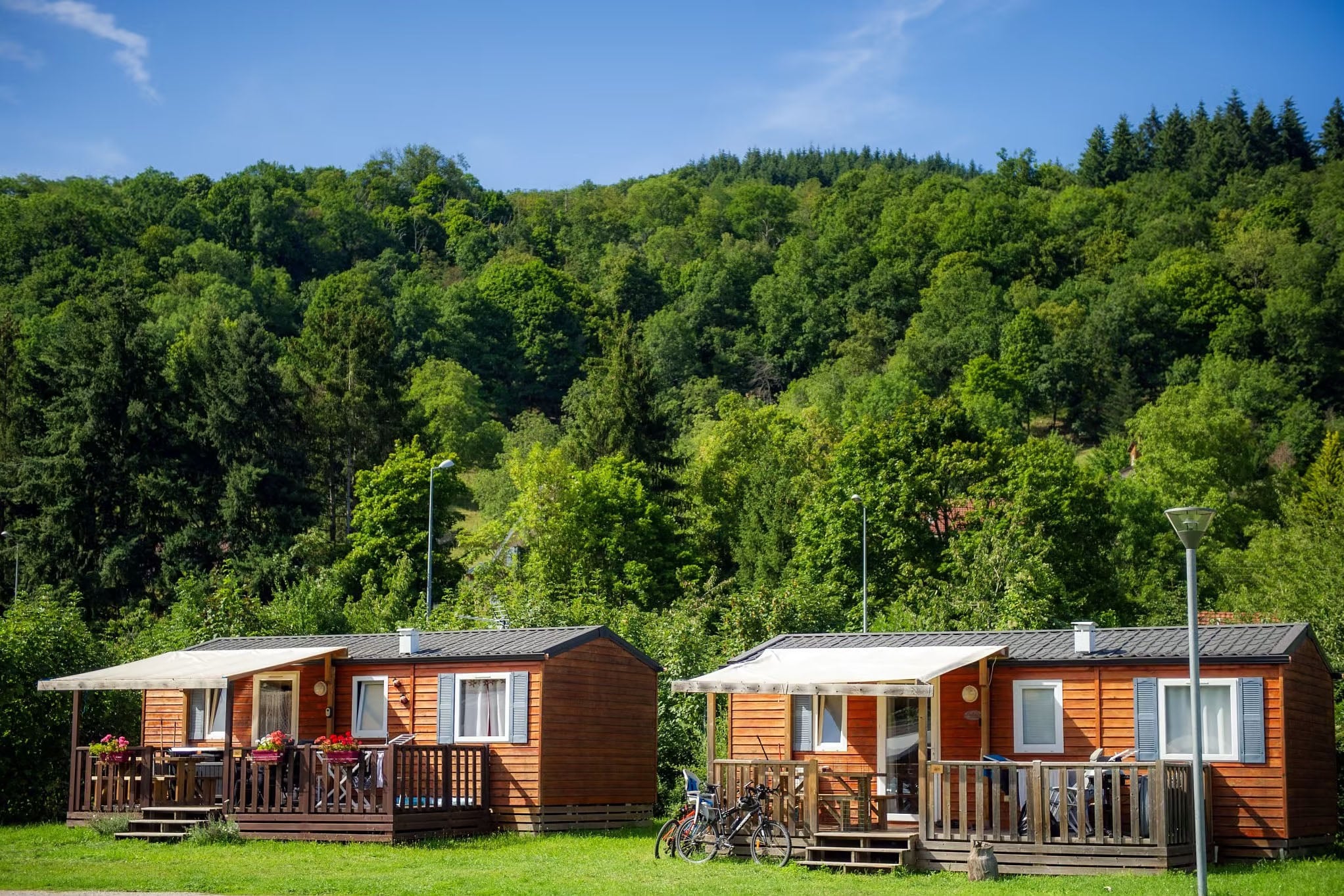 Camping Homair Parc de la Fecht